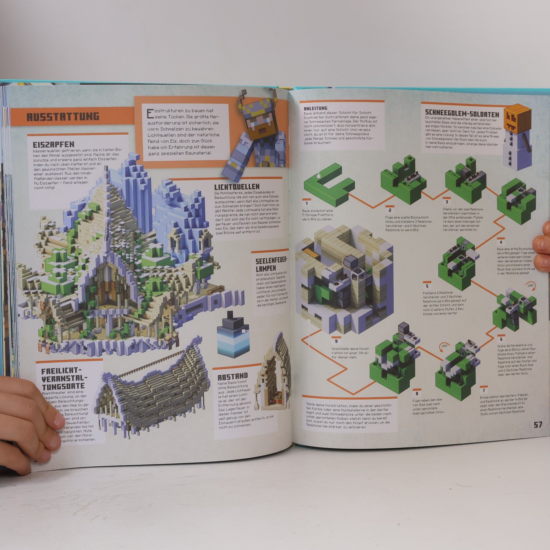 Josef Shanel Minecraft Bauwerke