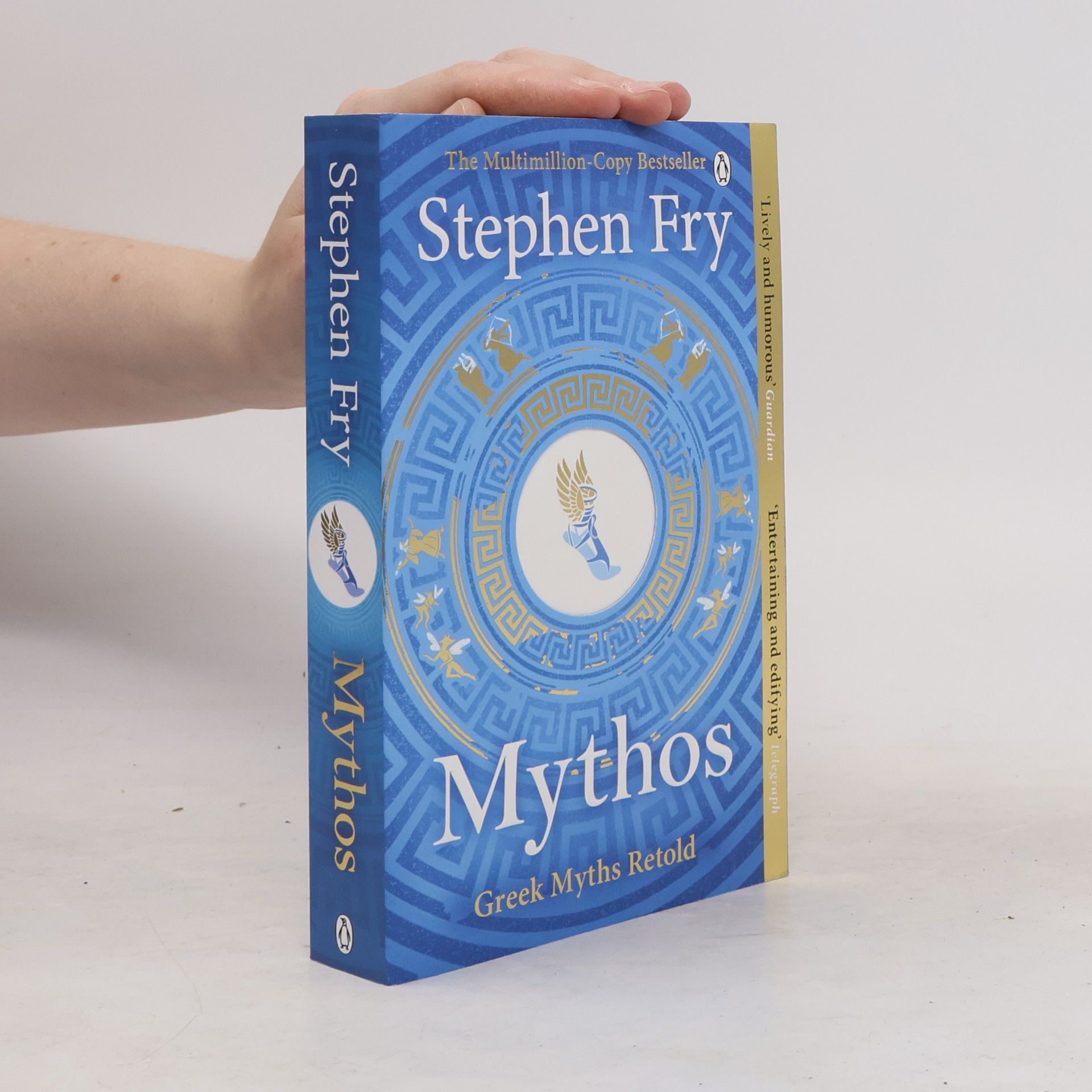 Stephen Fry Mythos