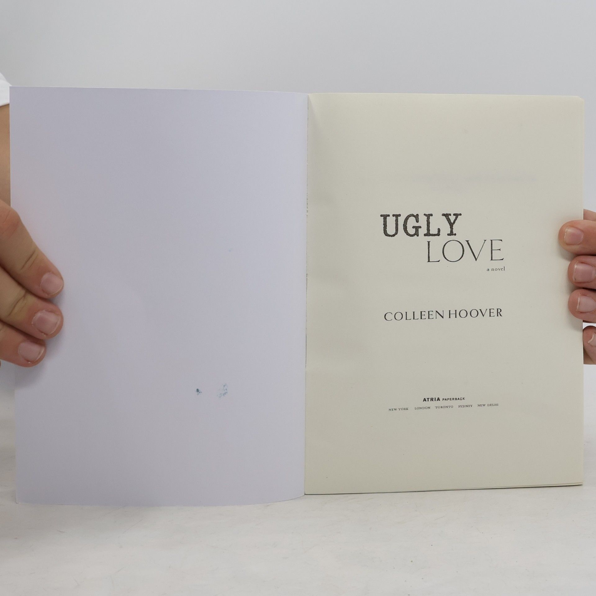 Colleen Hoover Ugly Love