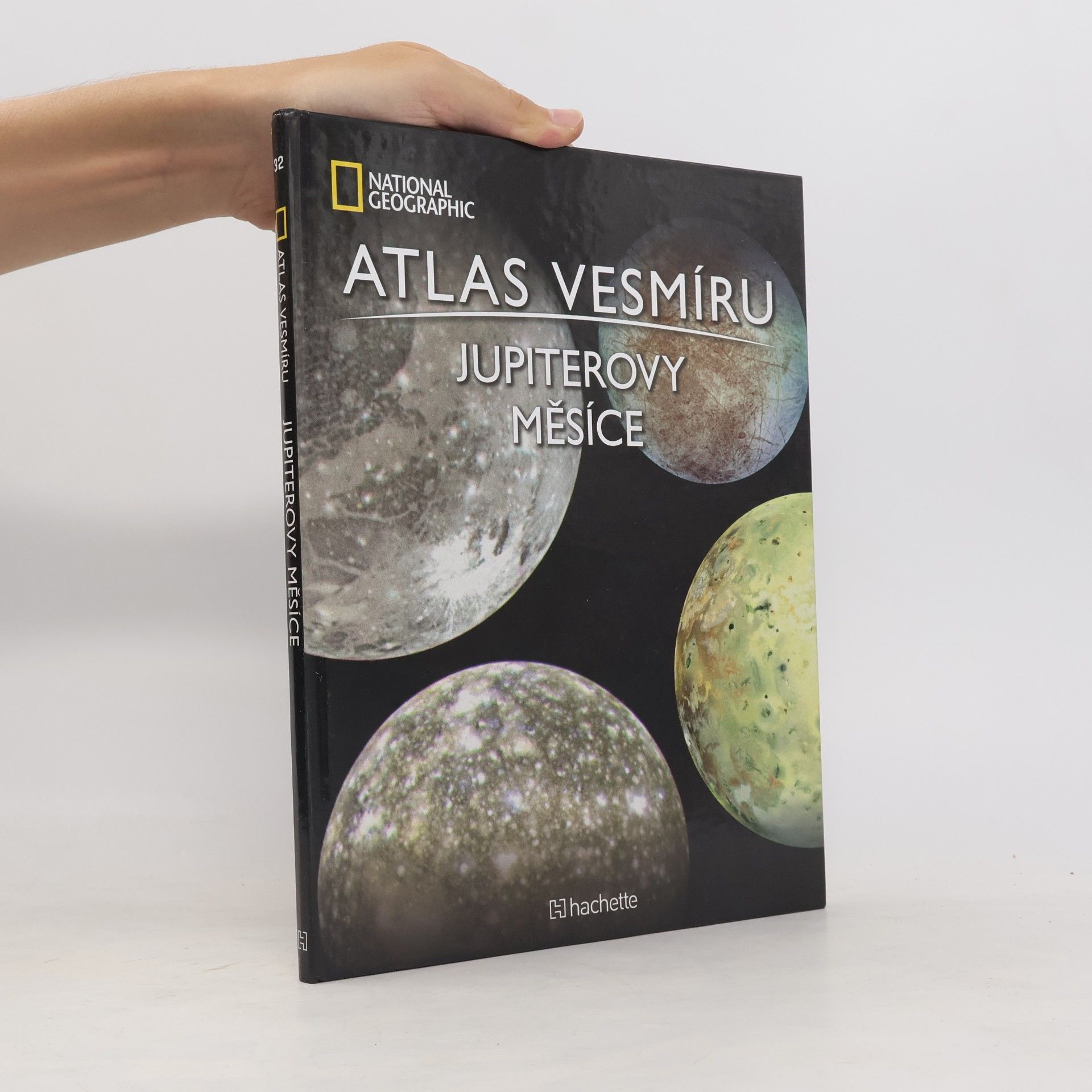 Collectif d'auteurs Atlas vesmíru 32. Jupiterovy měsíce
