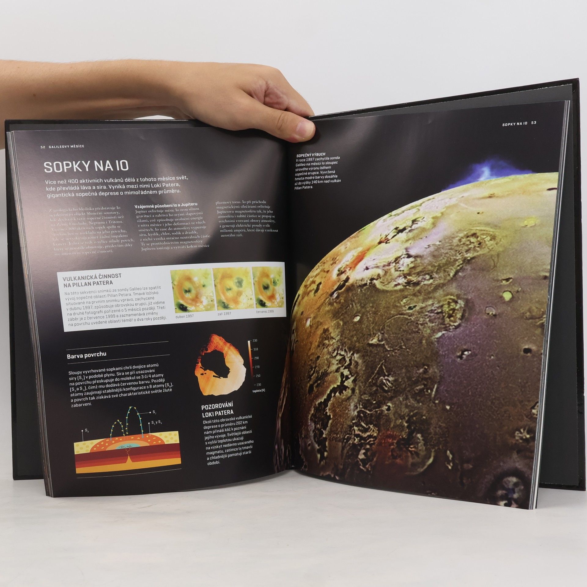 Various authors Atlas vesmíru 32. Jupiterovy měsíce