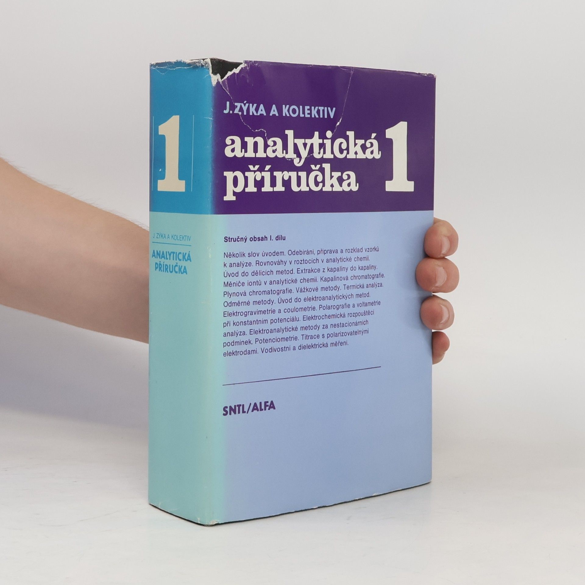 Jaroslav Zýka Analytická příručka 1