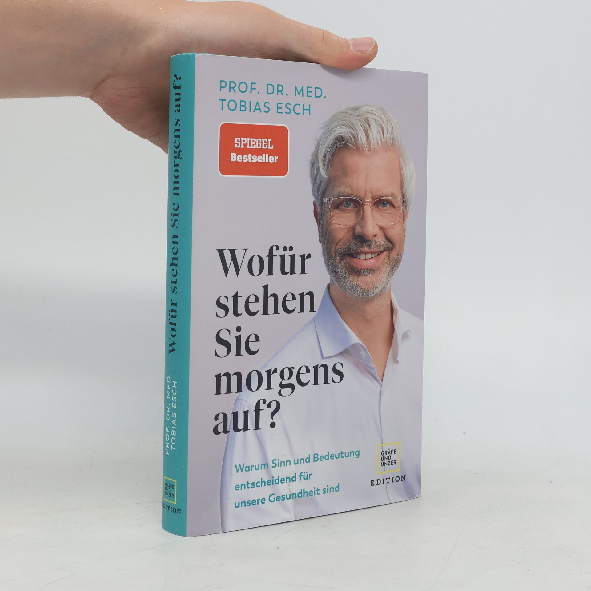Tobias Esch Wofür stehen Sie morgens auf?