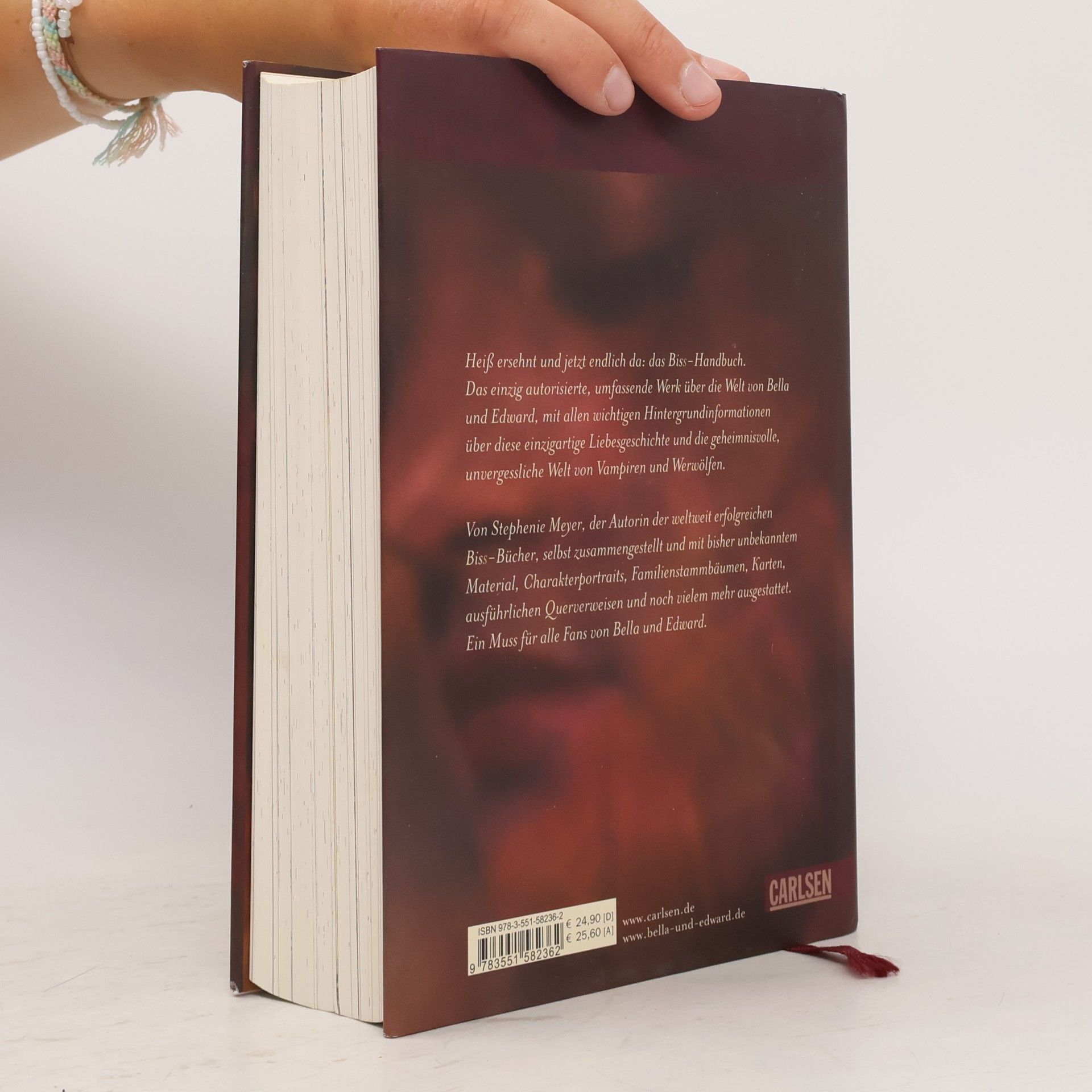 Stephenie Meyer Die Welt von Bella und Edward