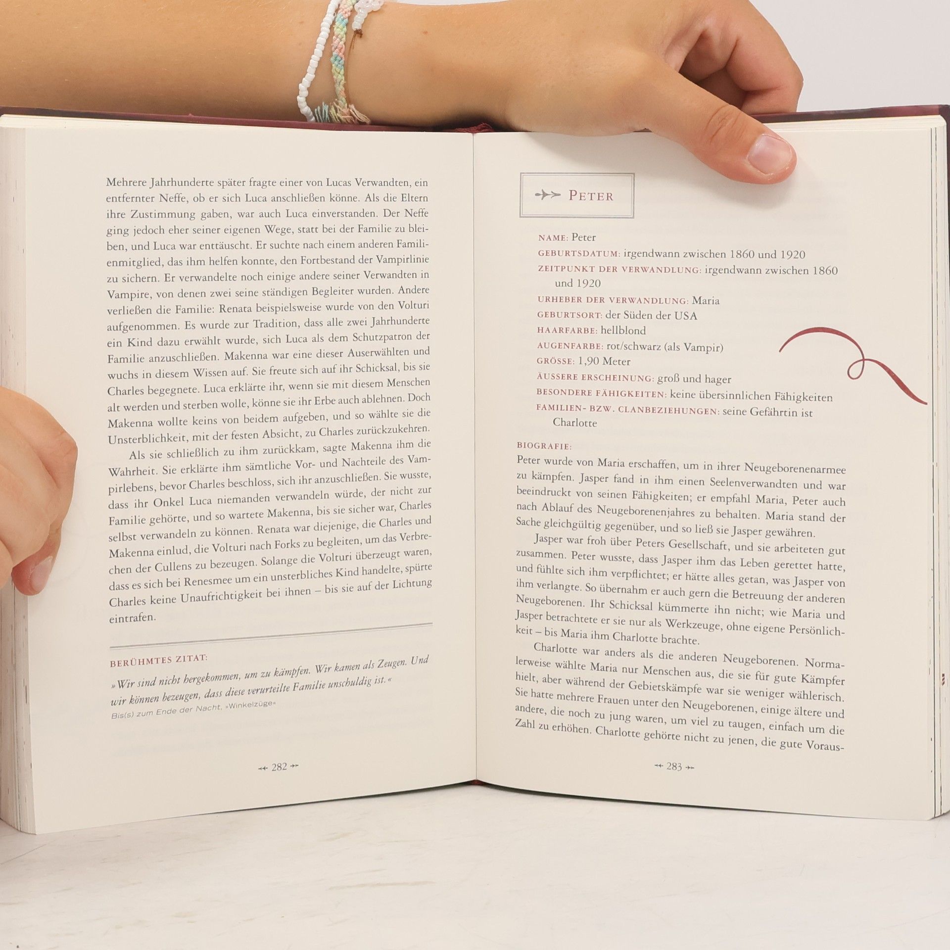 Stephenie Meyer Die Welt von Bella und Edward