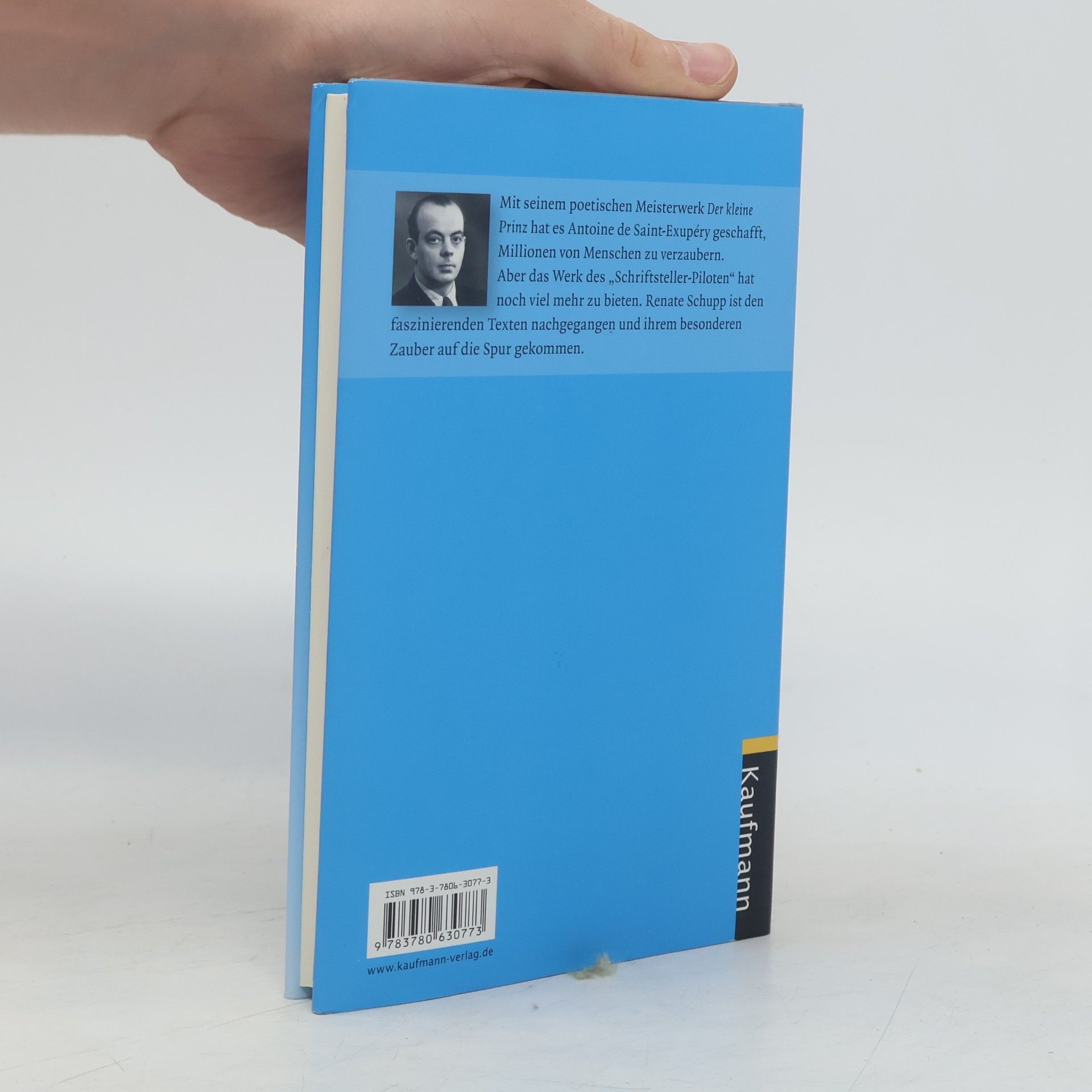 Antoine de Saint-Exupéry Ich werde dir ein Geheimnis schenken