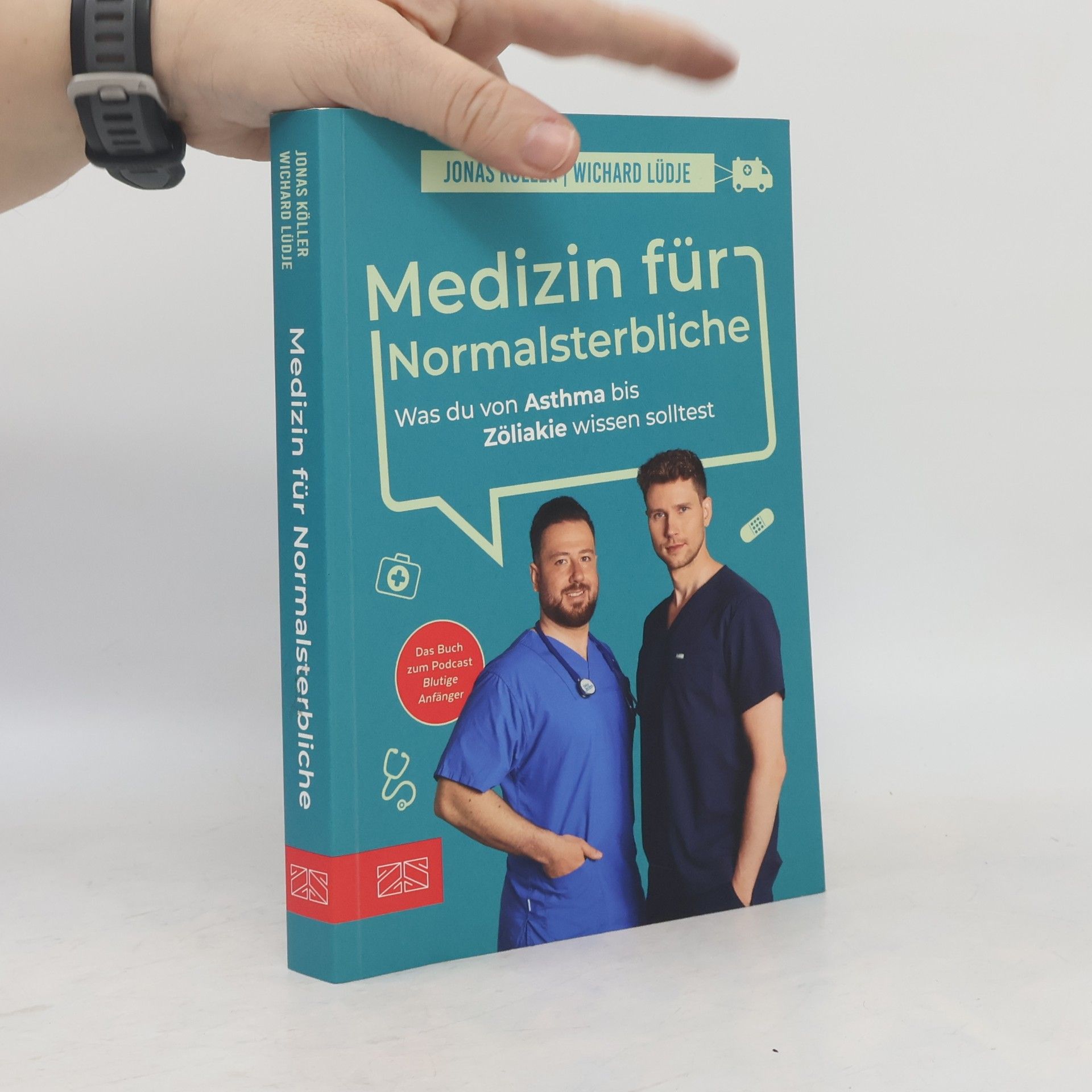Wichard Lüdje Medizin für Normalsterbliche
