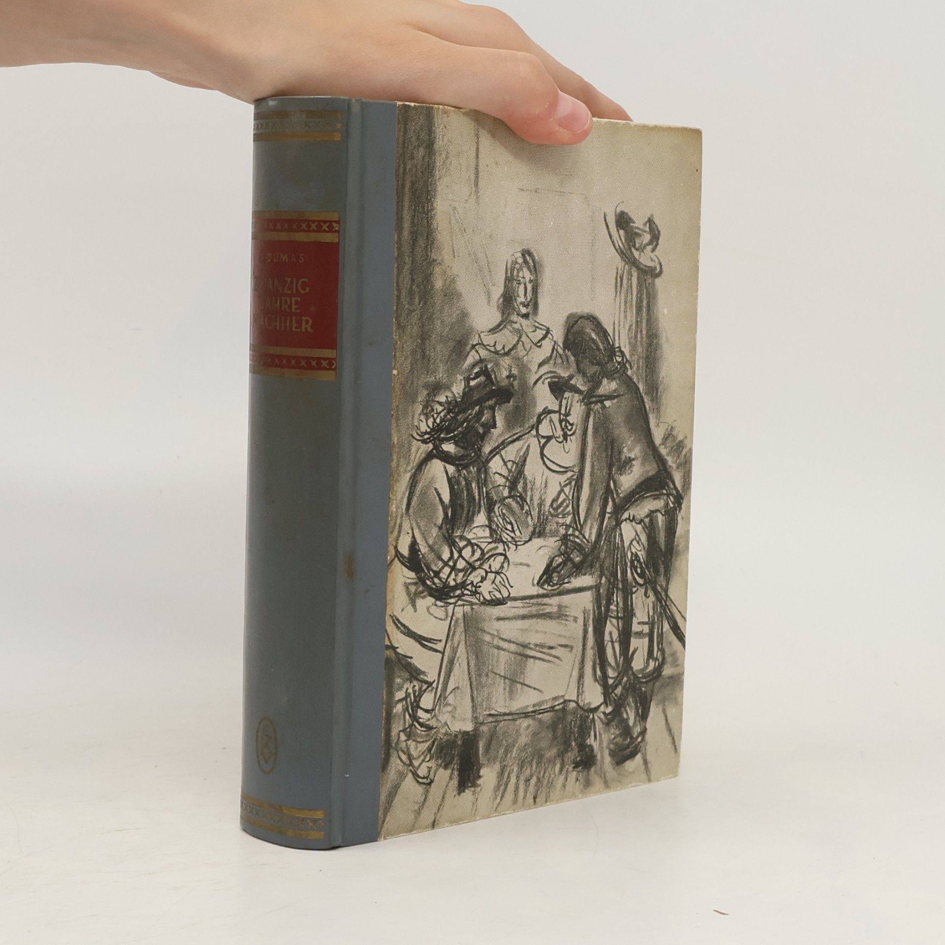 Alexandre Dumas Zwanzig Jahre nachher