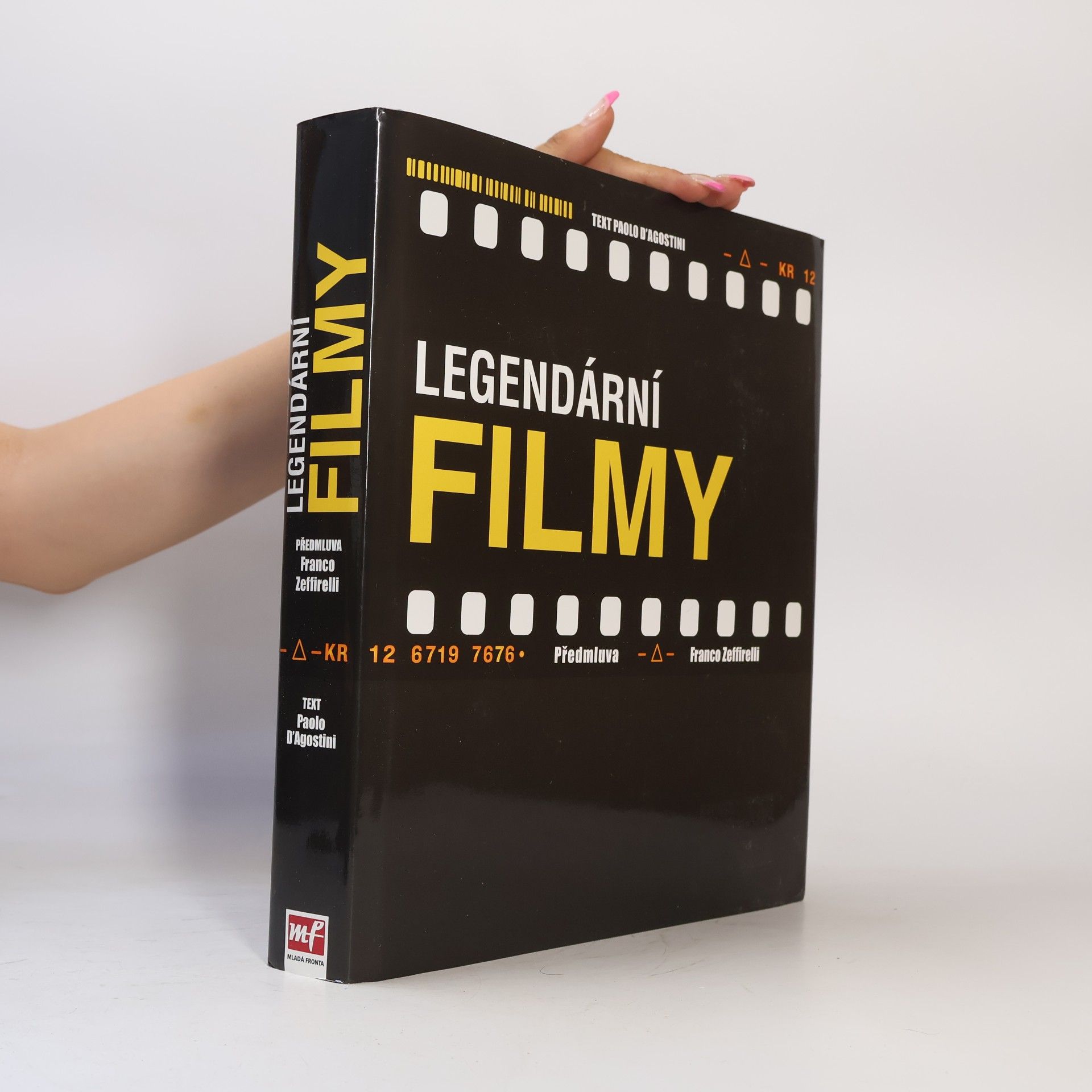 Paolo D. Agostini Legendární filmy