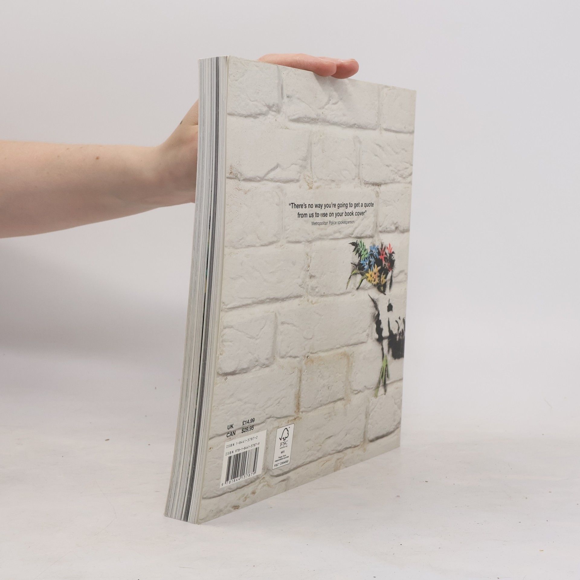 Banksy Banksy - Wall and piece