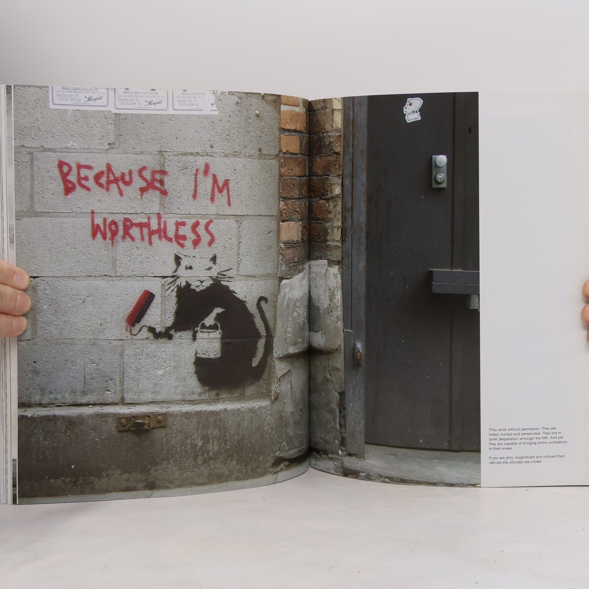 Banksy Banksy - Wall and piece