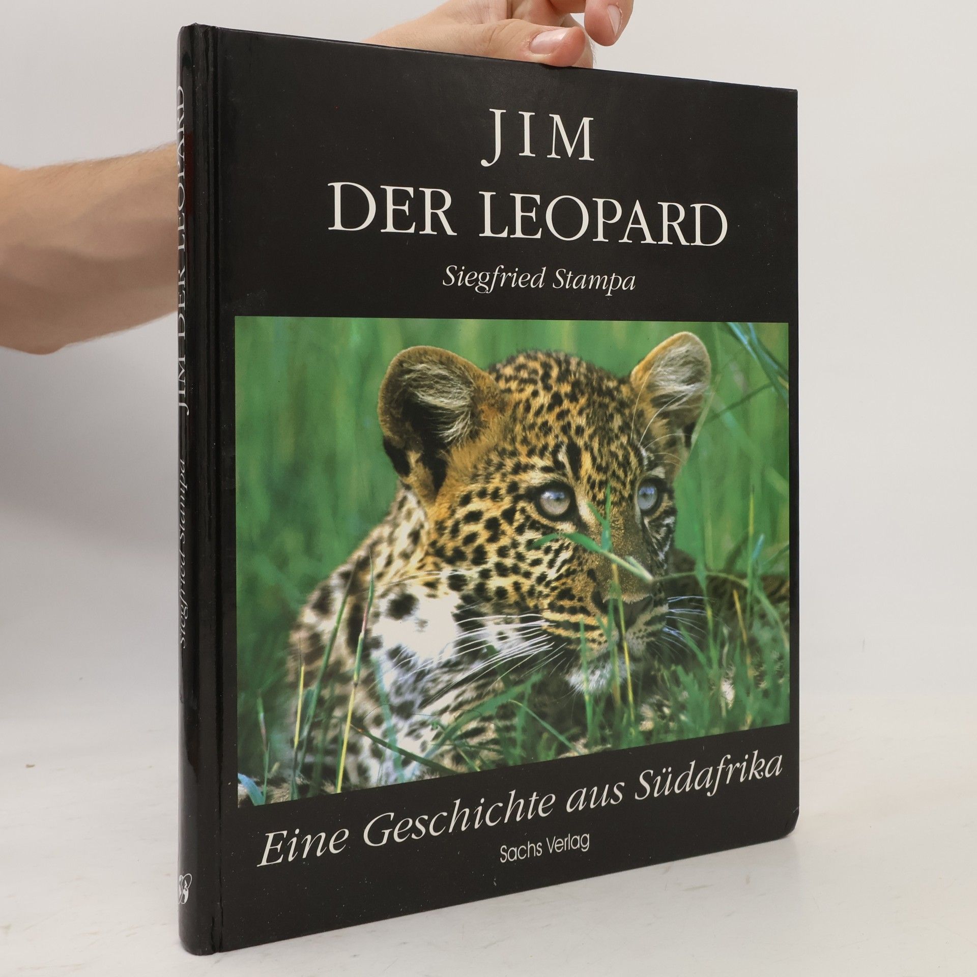 Siegfried Stampa Jim der Leopard