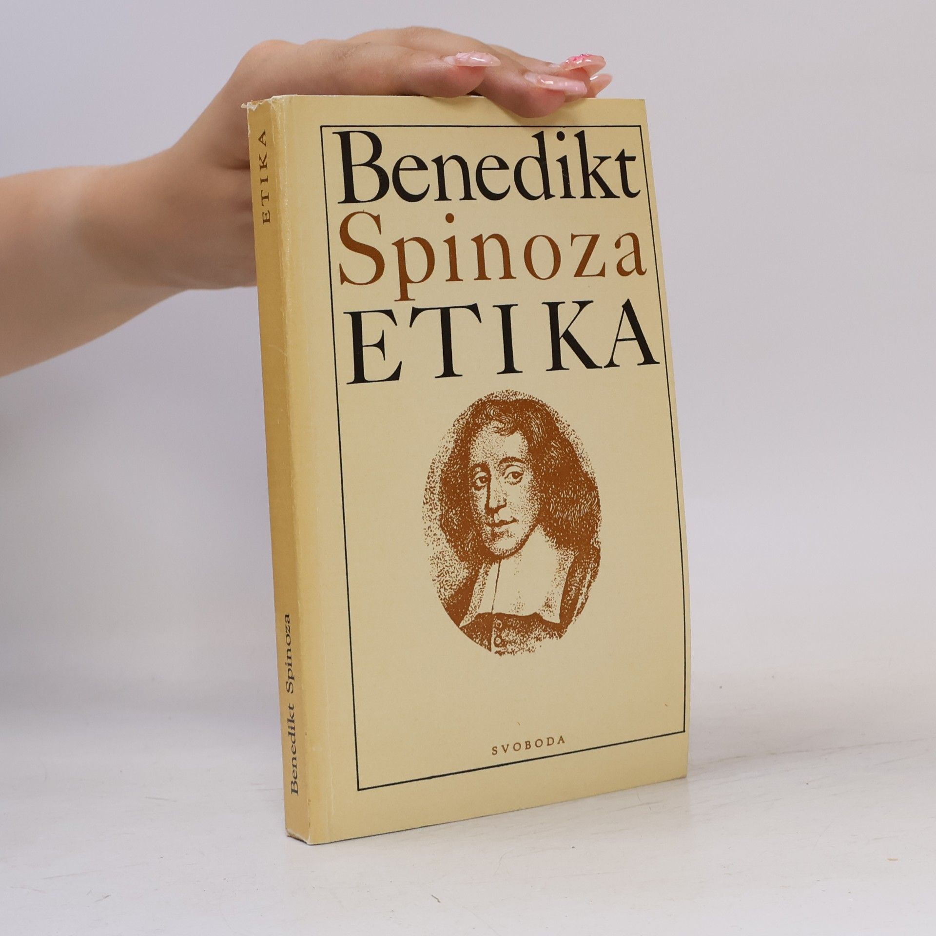 Benedikt Spinoza Etika