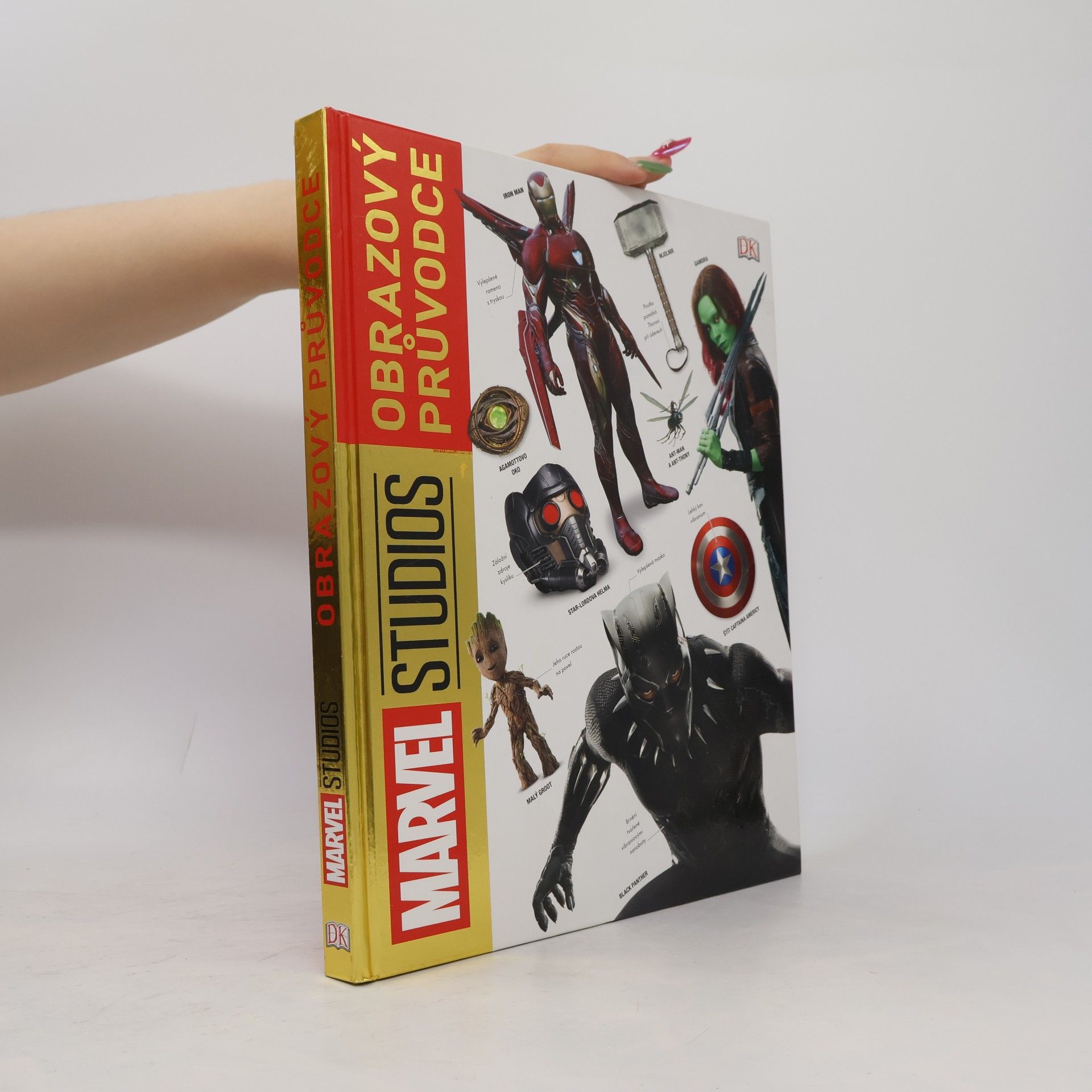 Adam Bray Marvel Studios: Obrazový průvodce