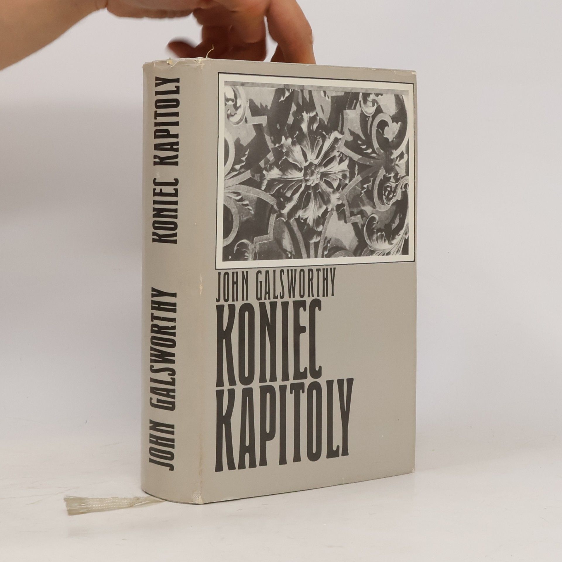 John Galsworthy Koniec kapitoly