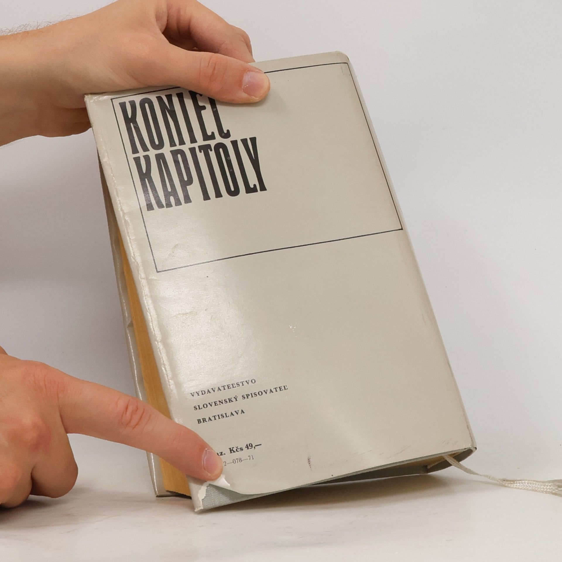 John Galsworthy Koniec kapitoly