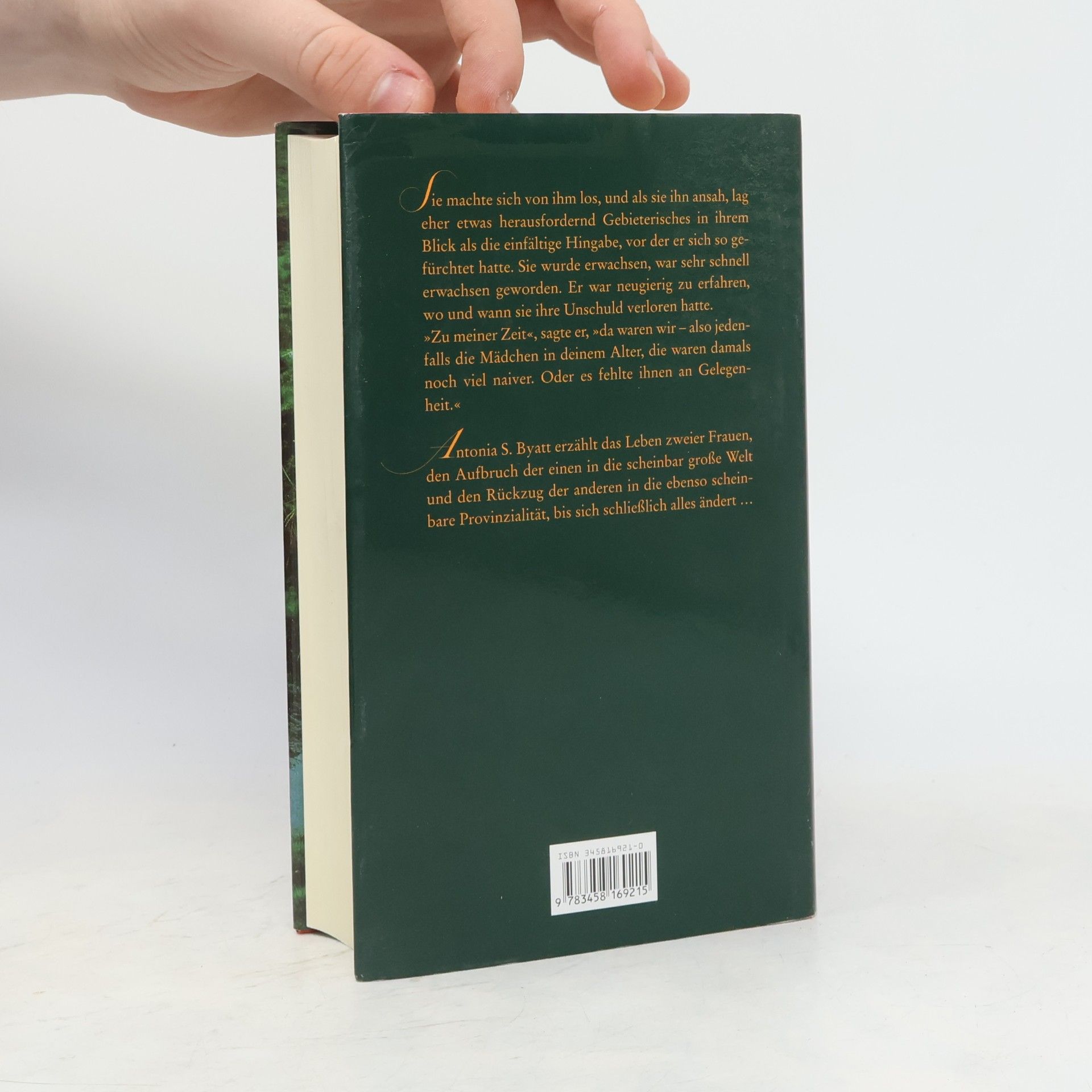 A. S. Byatt Die Jungfrau im Garten