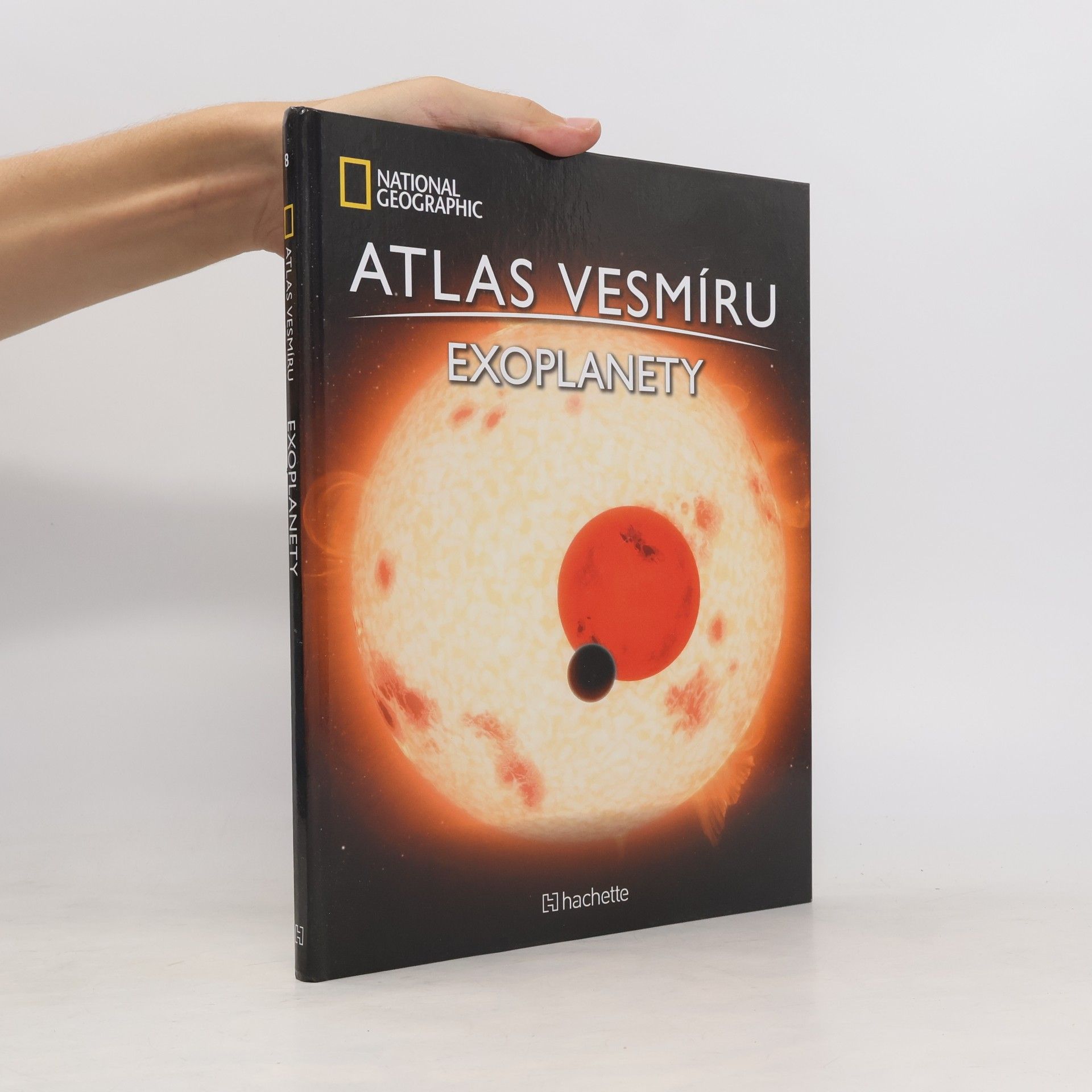 Autorenkollektiv Atlas Vesmíru 8. Exoplanety