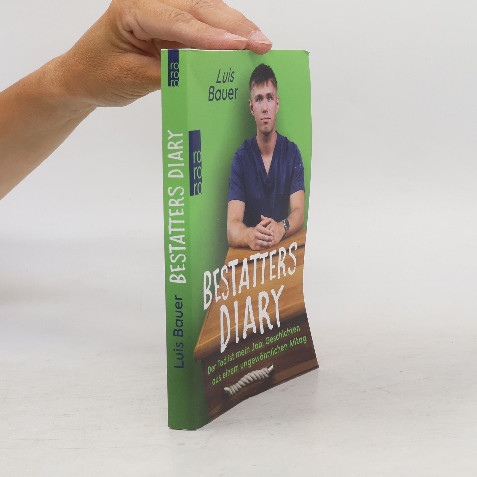 Katharina Worsch Bestatters Diary