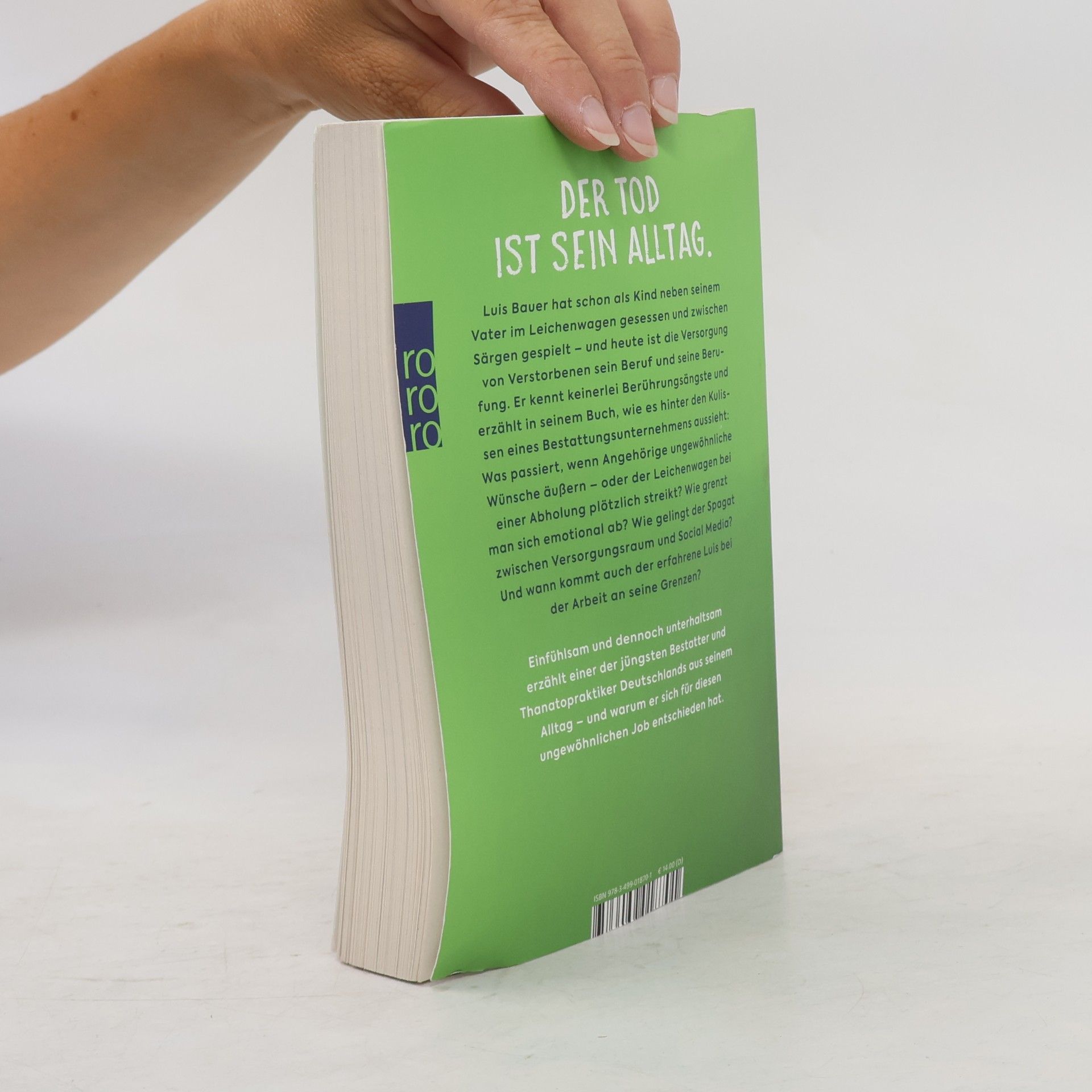 Katharina Worsch Bestatters Diary