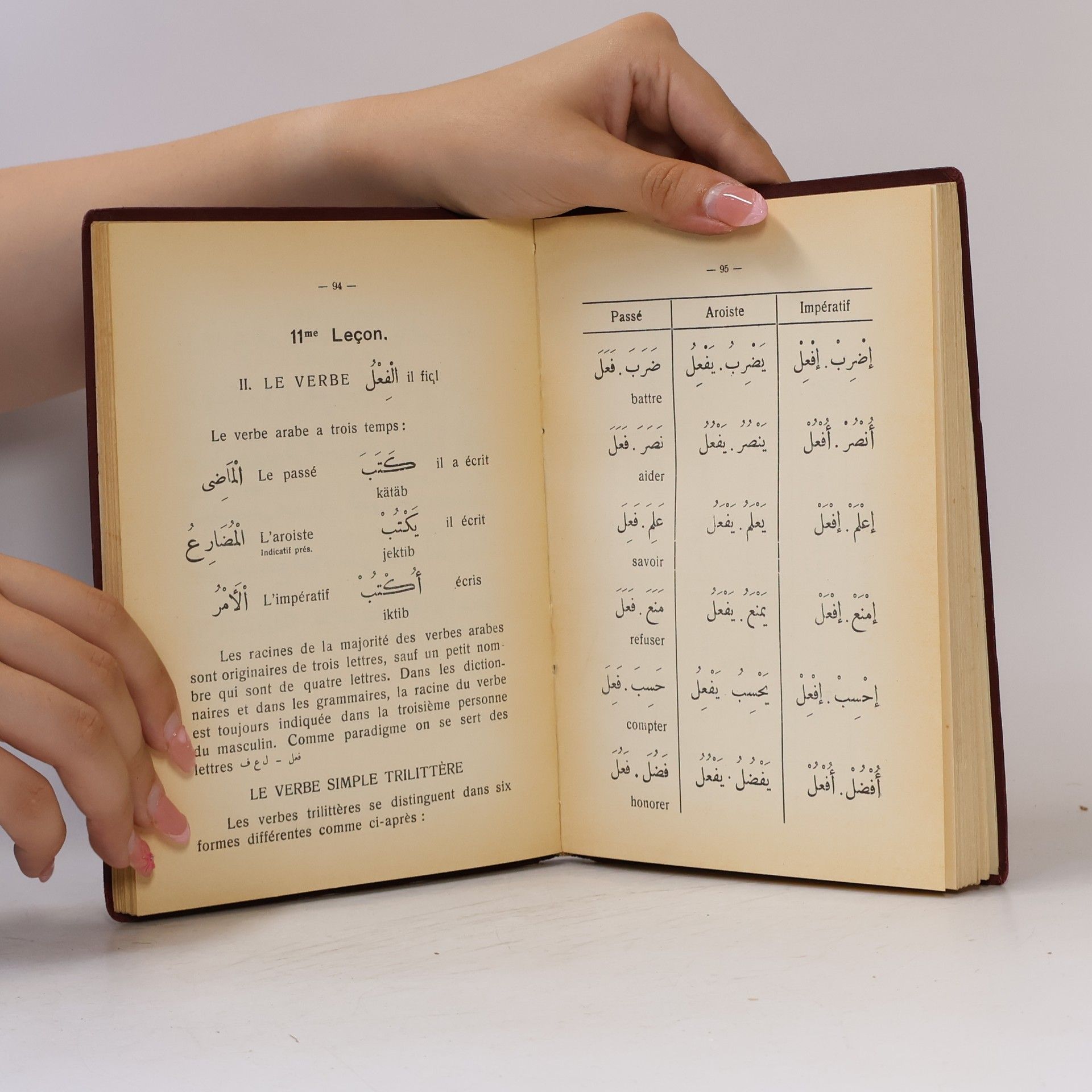 Collectif d'auteurs Manuel de Grammaire Arabe