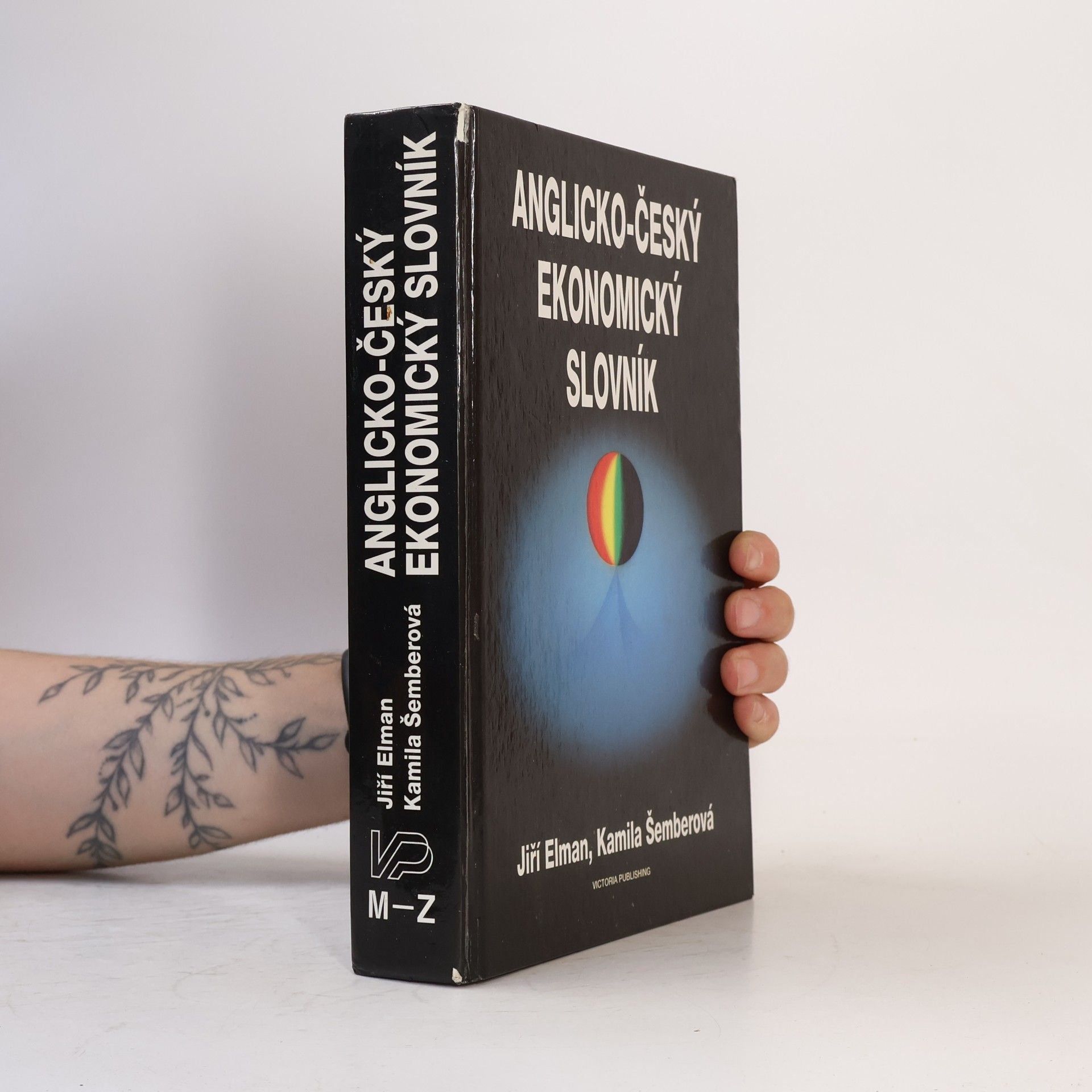 Autorenkollektiv Anglicko-český ekonomický slovník M-Z