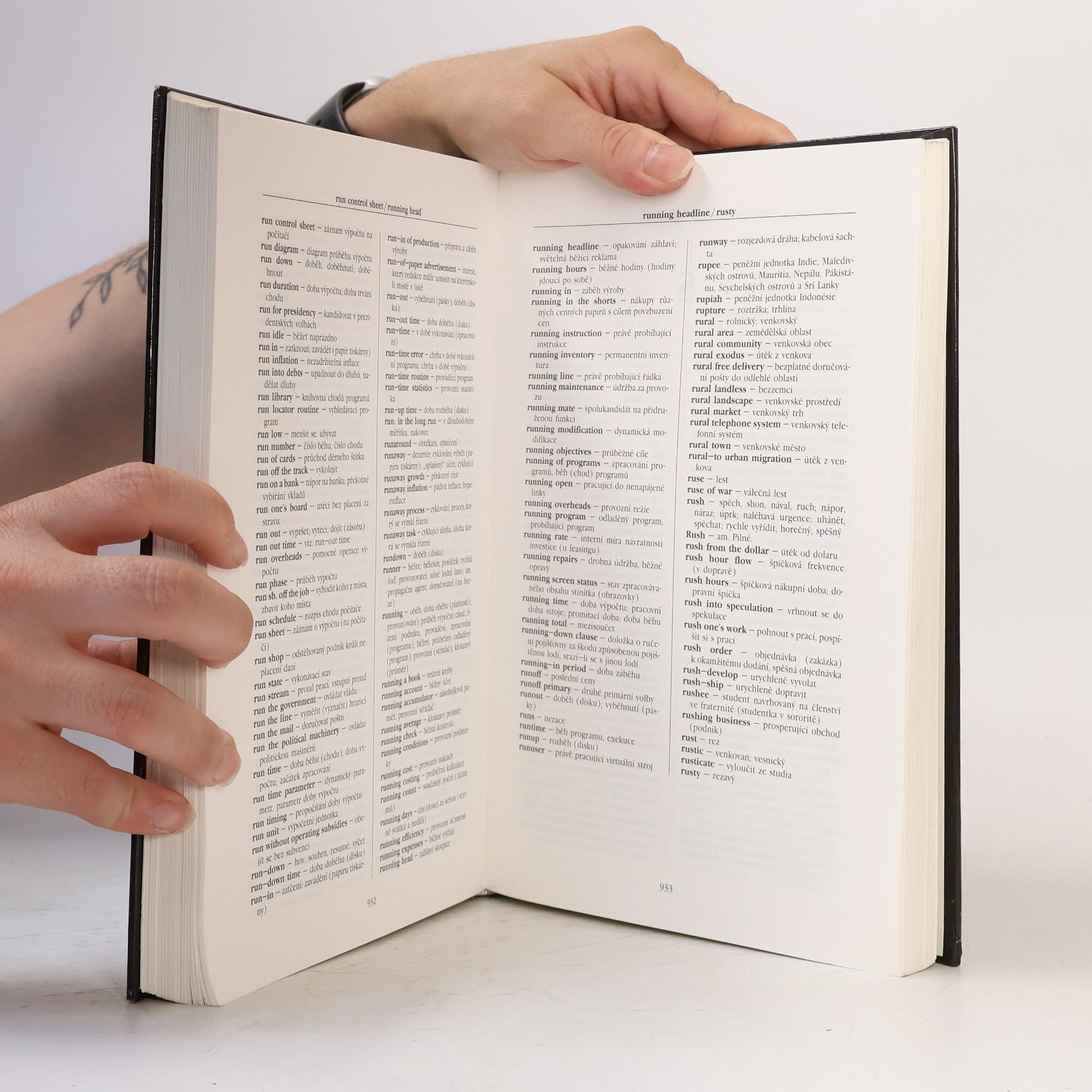 Autorenkollektiv Anglicko-český ekonomický slovník M-Z