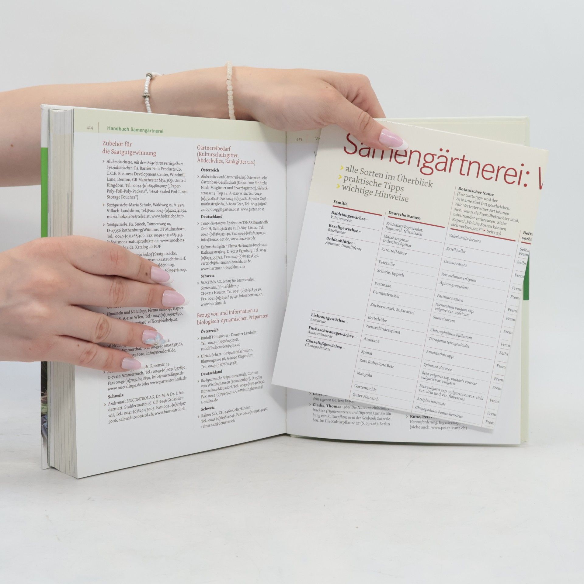 Andrea Heistinger Handbuch Samengärtnerei