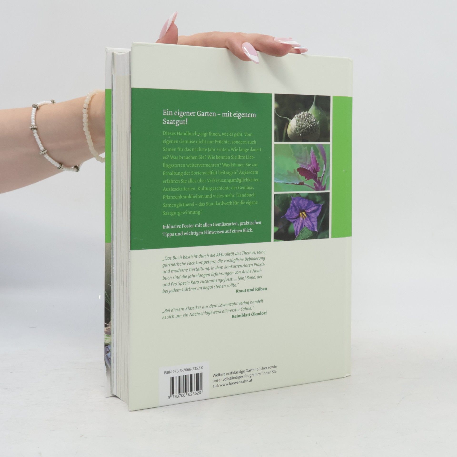Andrea Heistinger Handbuch Samengärtnerei