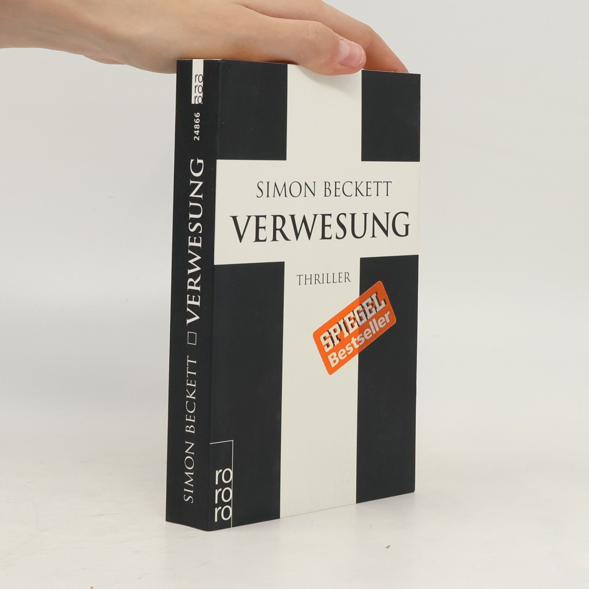 Simon Beckett Verwesung