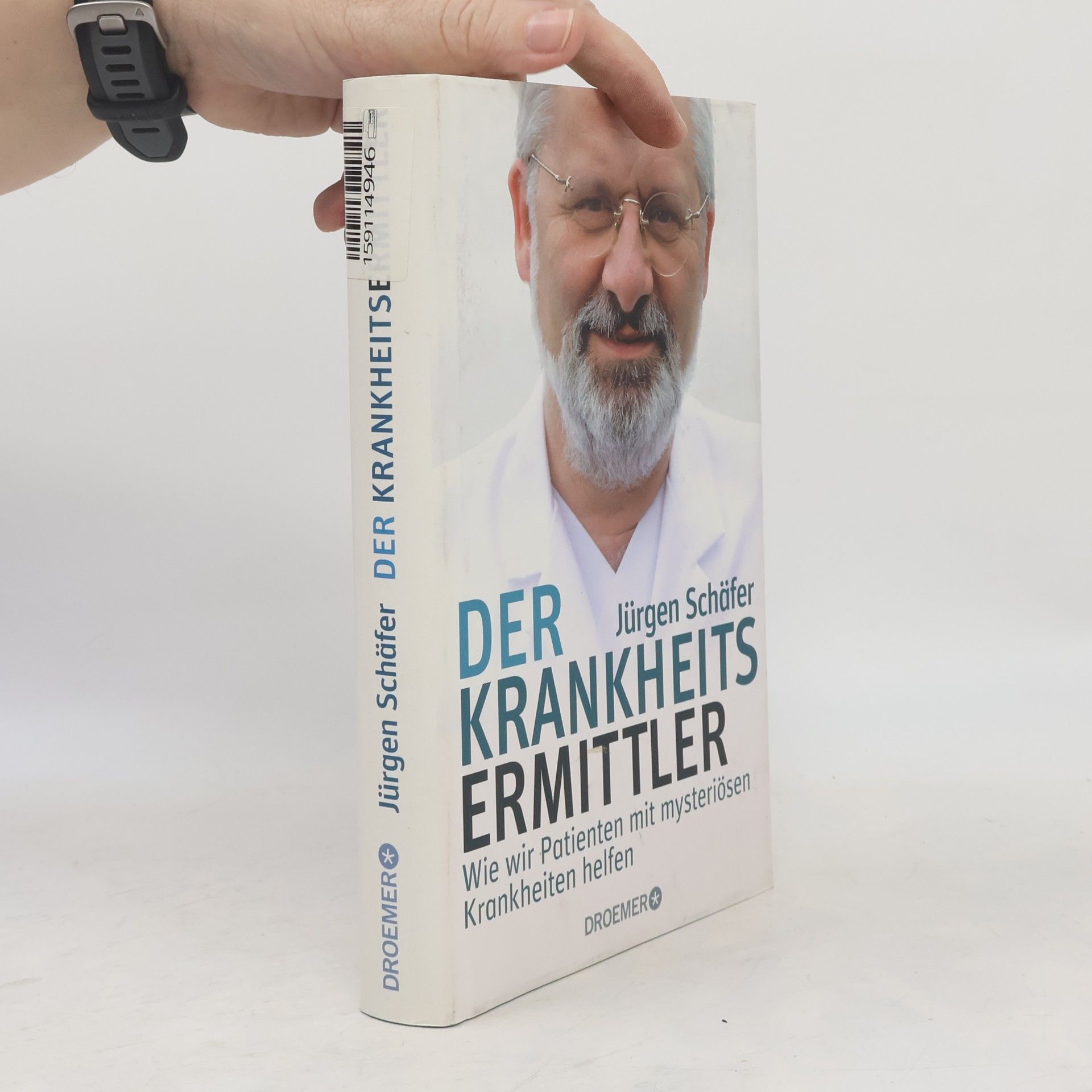 Jürgen R. Schäfer Der Krankheitsermittler