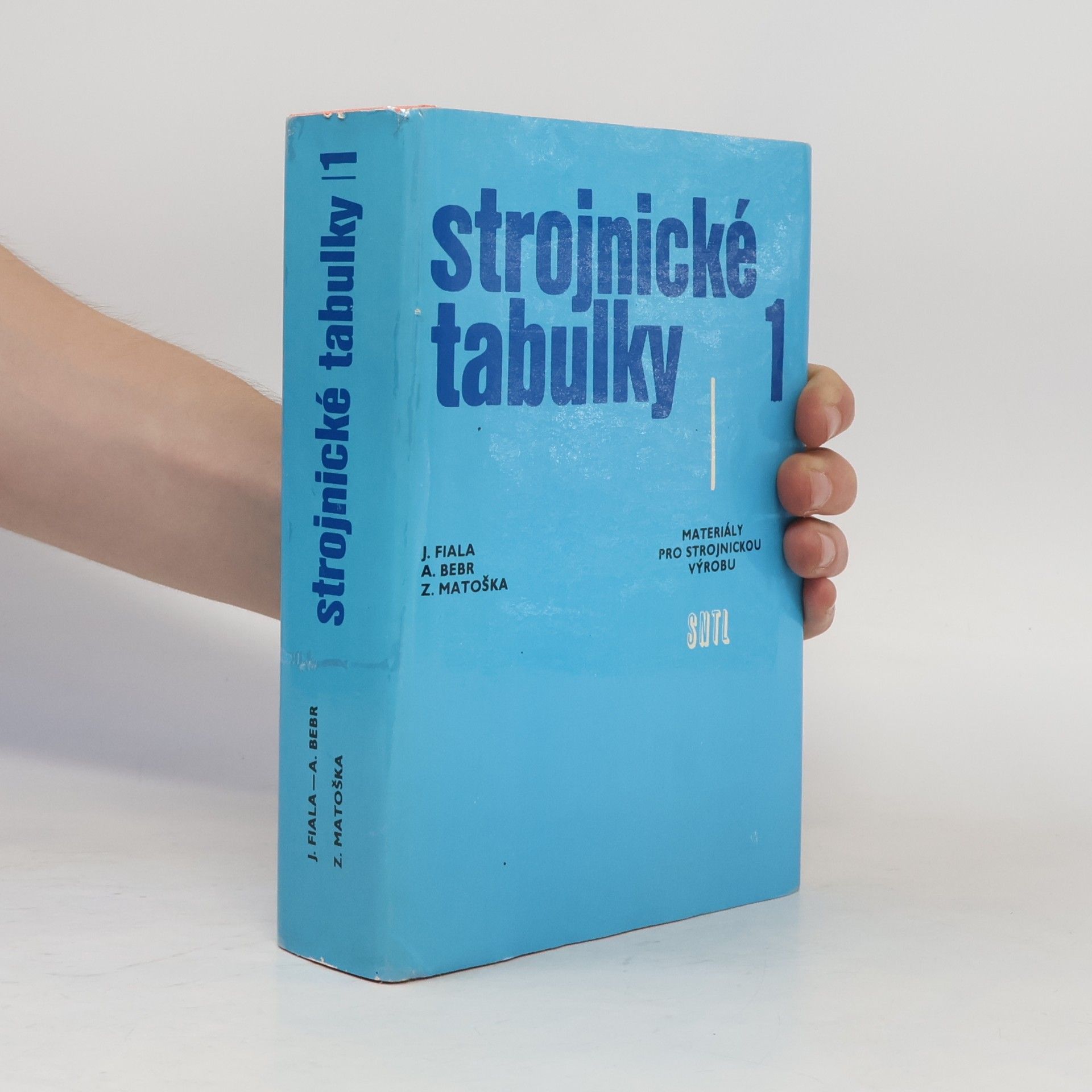 Strojnické tabulky 1