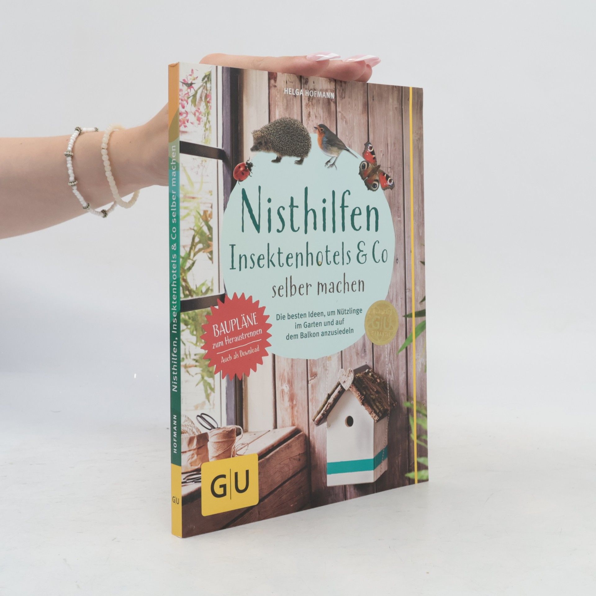Nisthilfen, Insektenhotels & Co. selber machen