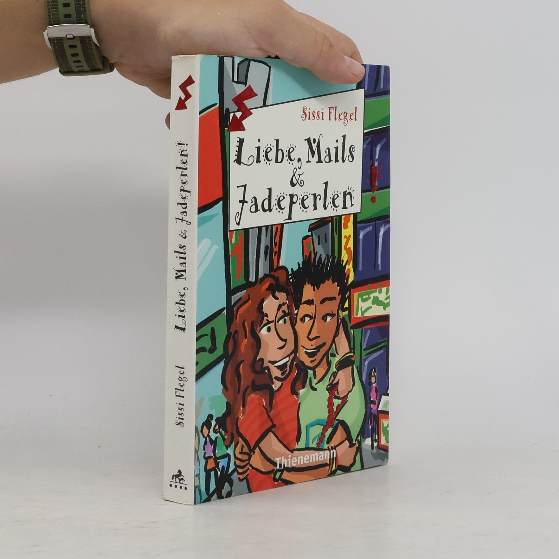 Sissi Flegel Liebe, Mails & Jadeperlen!