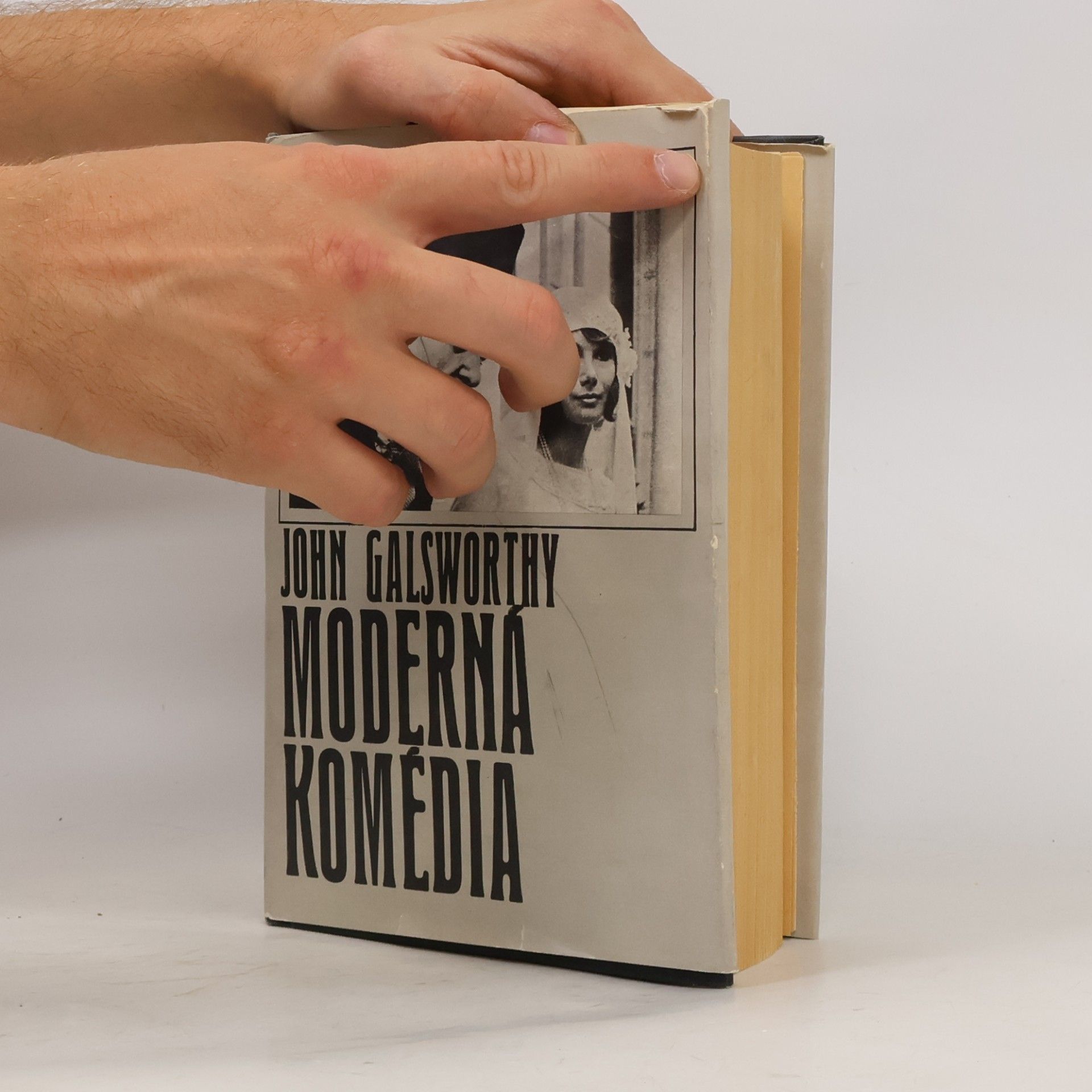 John Galsworthy Moderná komédia