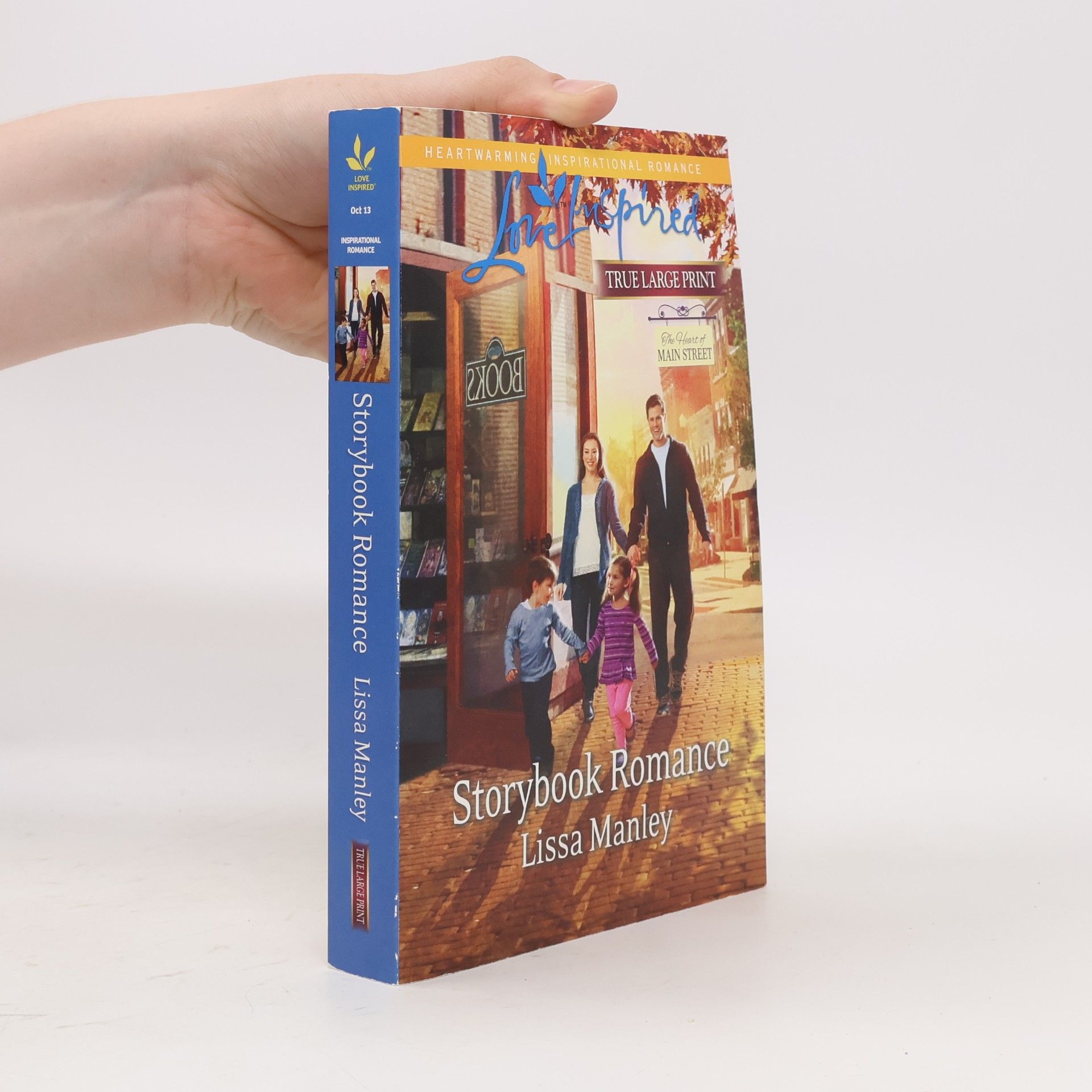 Love Inspired/The Heart of Main Street: Storybook Romance - True Large Print