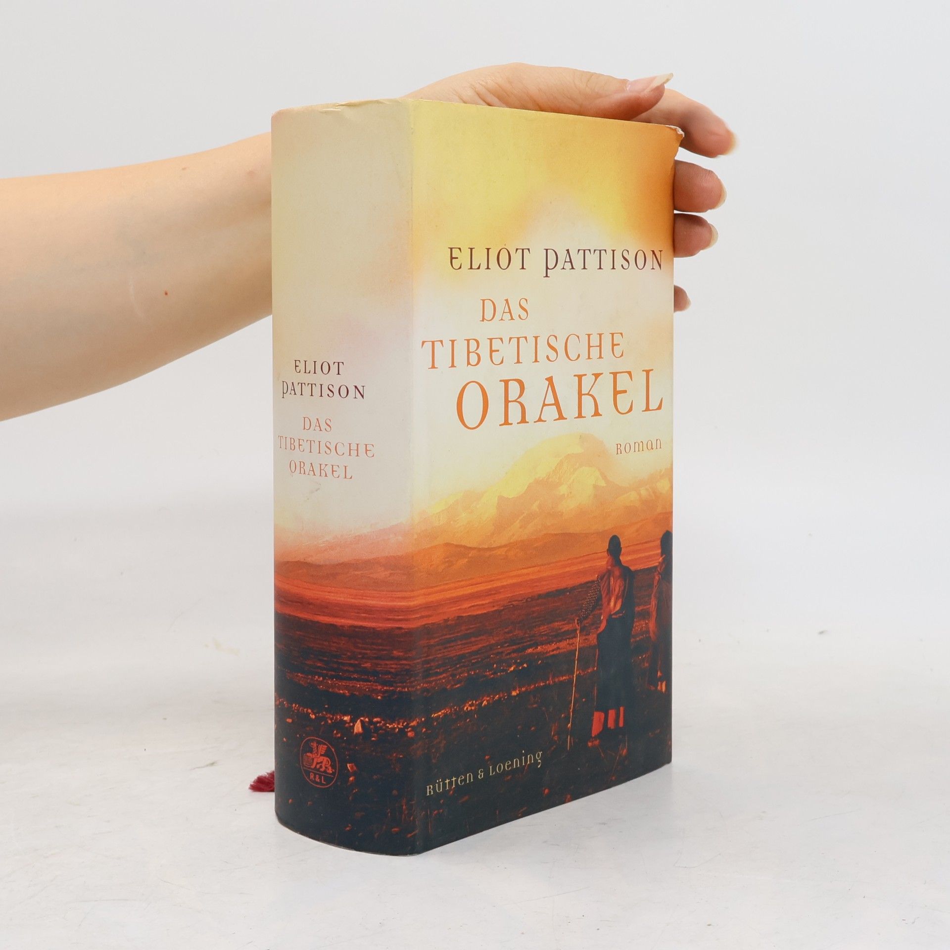 Eliot Pattison Das tibetische Orakel