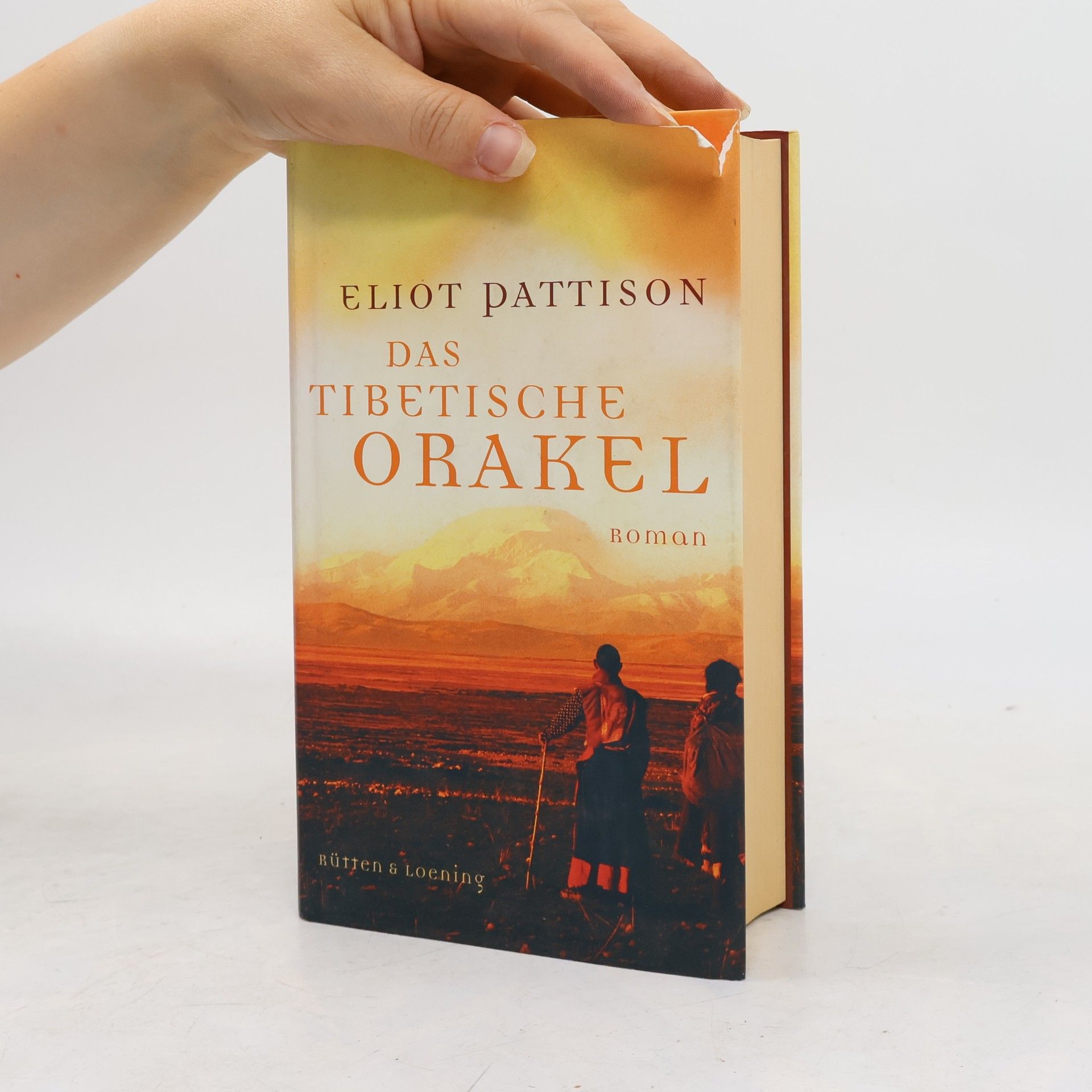 Eliot Pattison Das tibetische Orakel