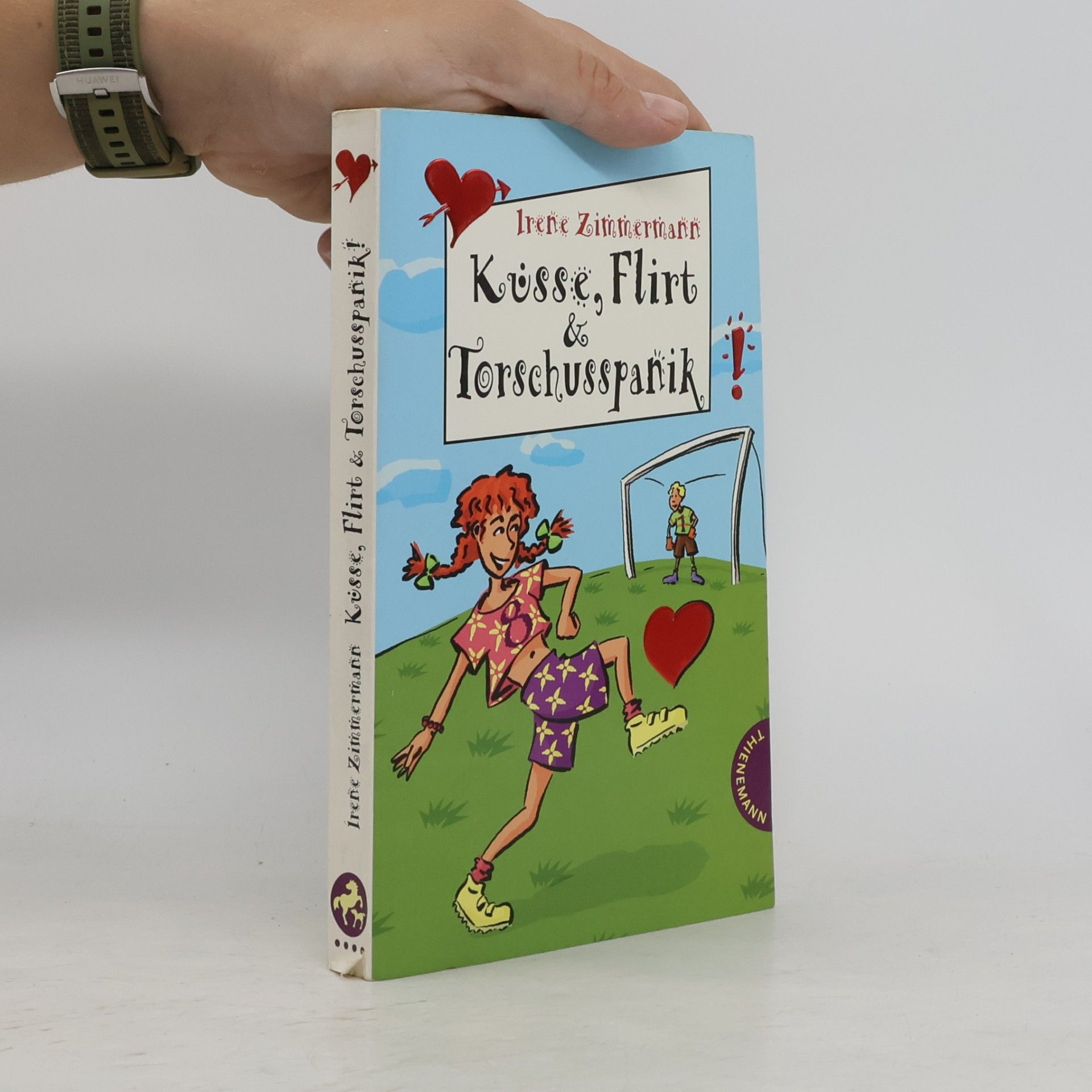 Hans Zimmermann Küsse, Flirt & Torschusspanik