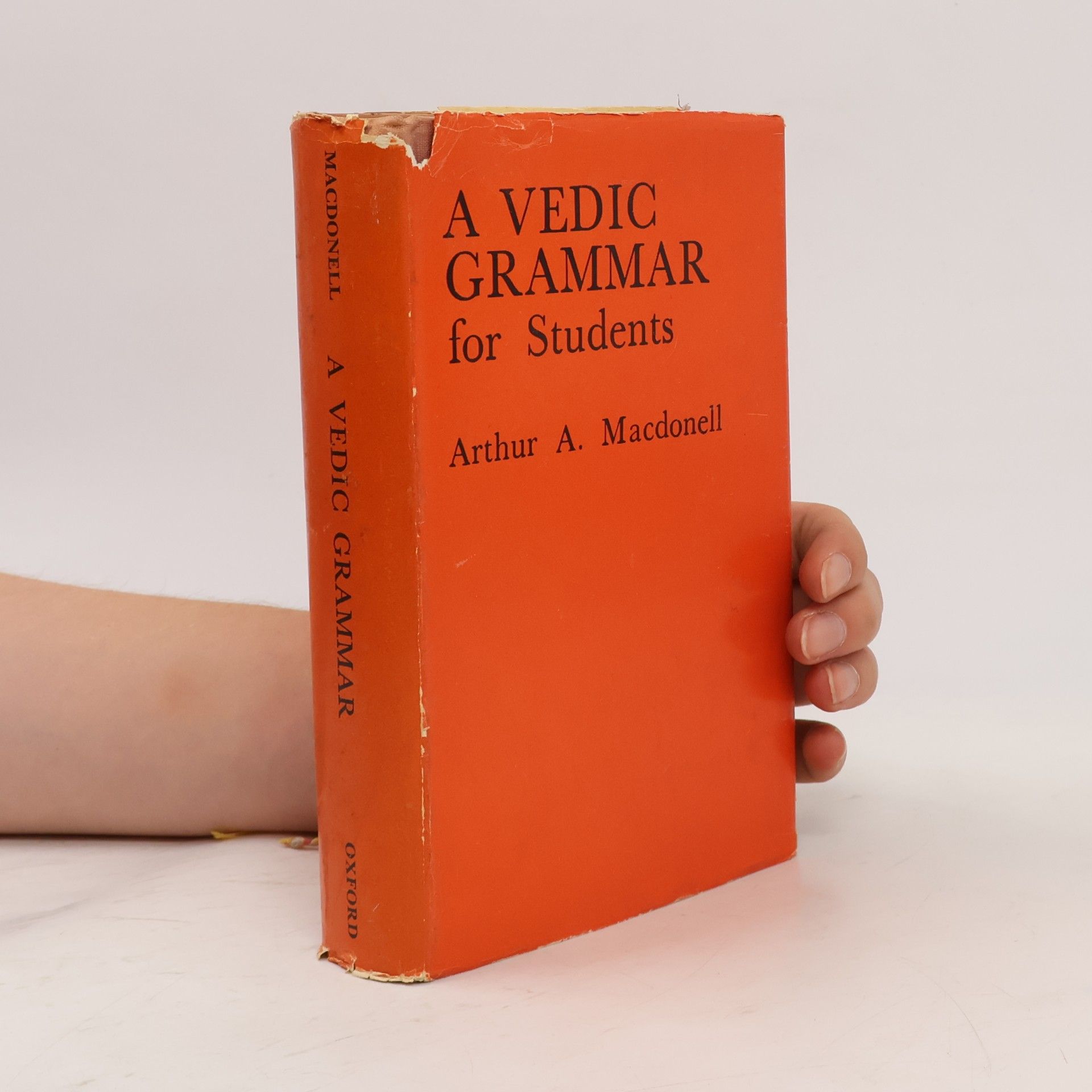 Arthur A. Macdonell A Vedic Grammar for Students