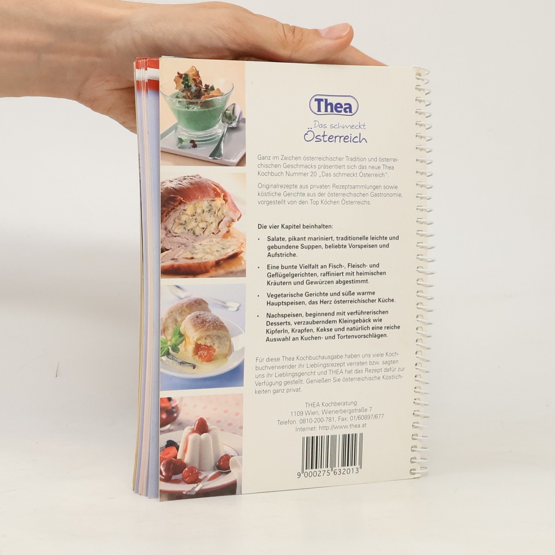 Autorenkollektiv Das schmeckt Österreich