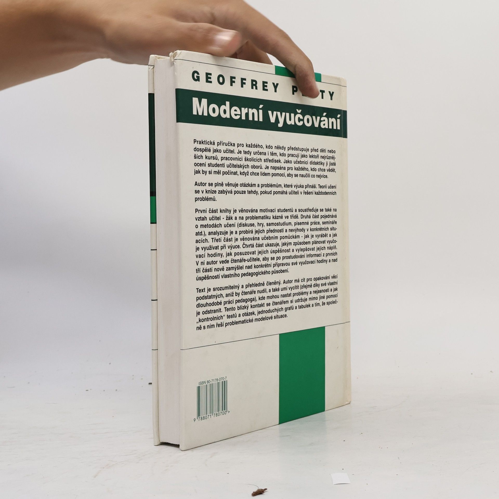 Geoffrey Petty Moderní vyučování