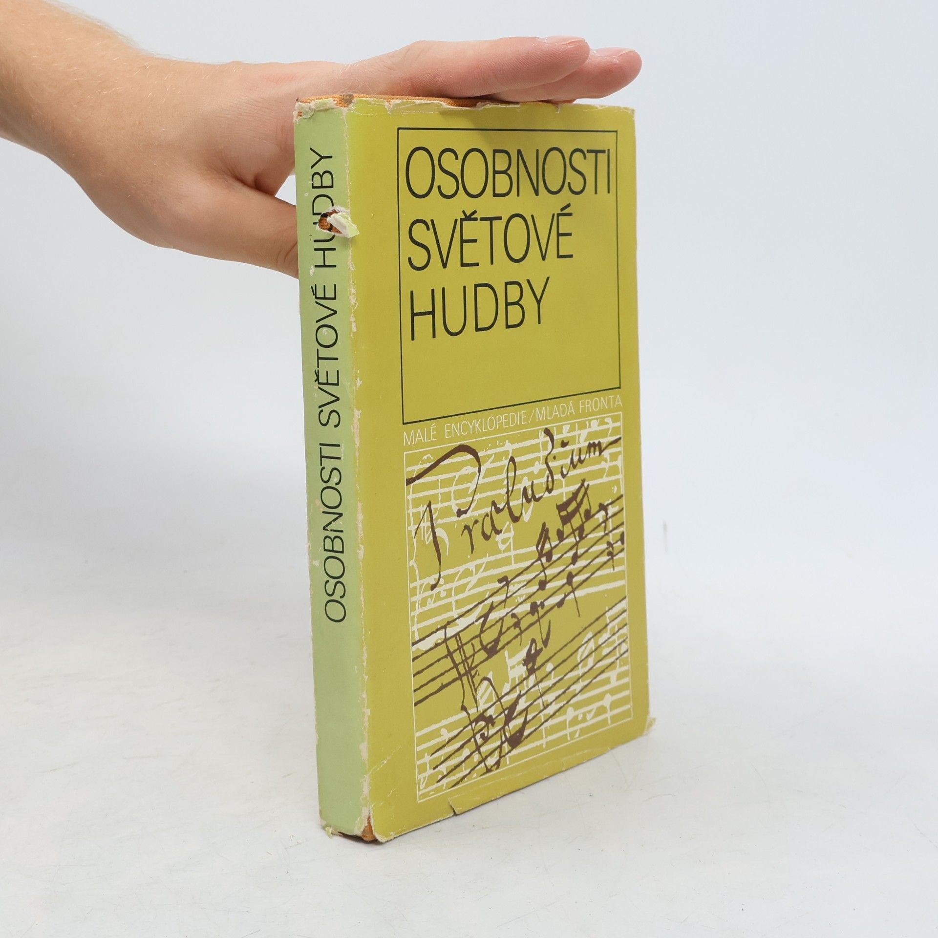 Tomislav Volek Osobnosti světové hudby. Svazek 12