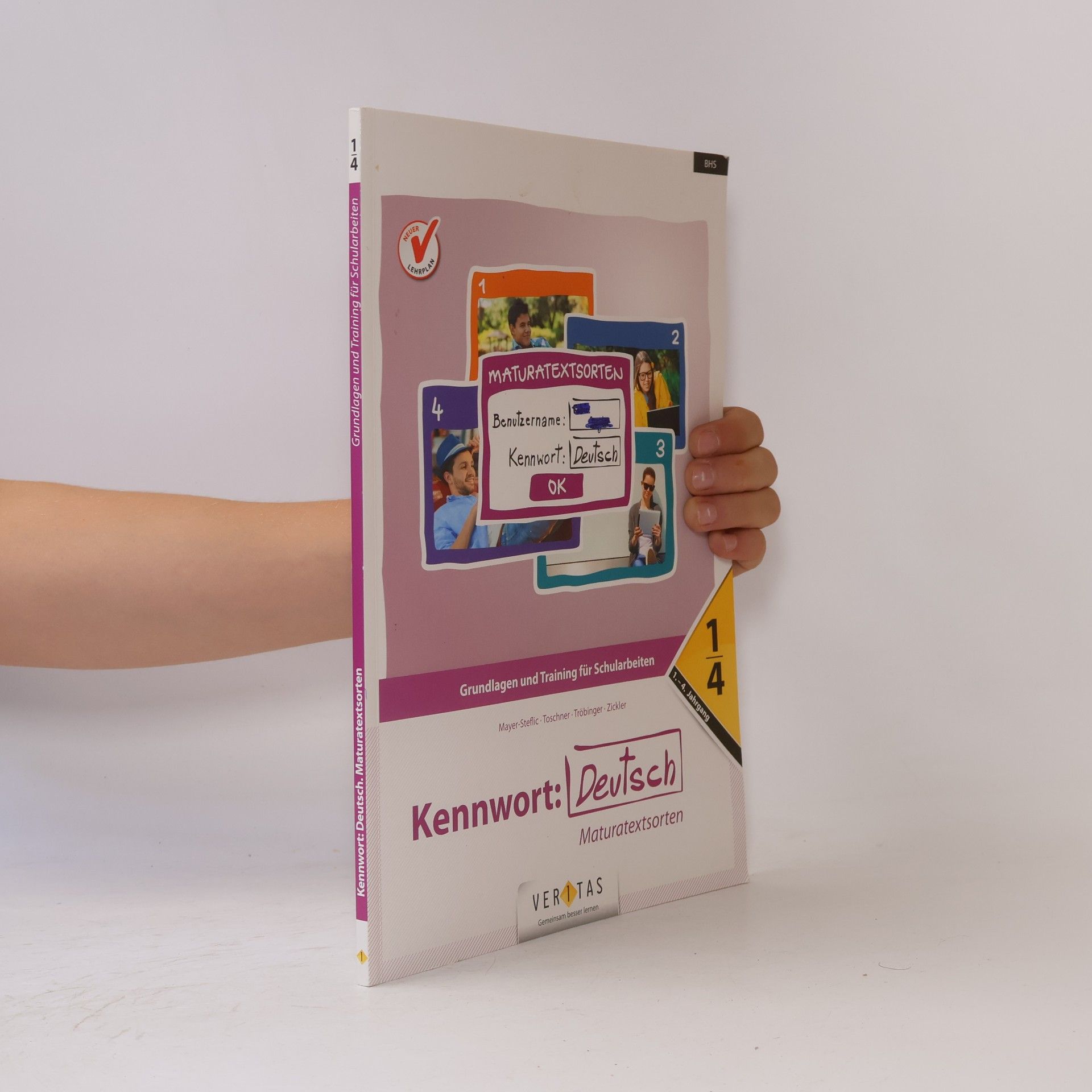 Karin Mayer-Steflic Kennwort: Deutsch