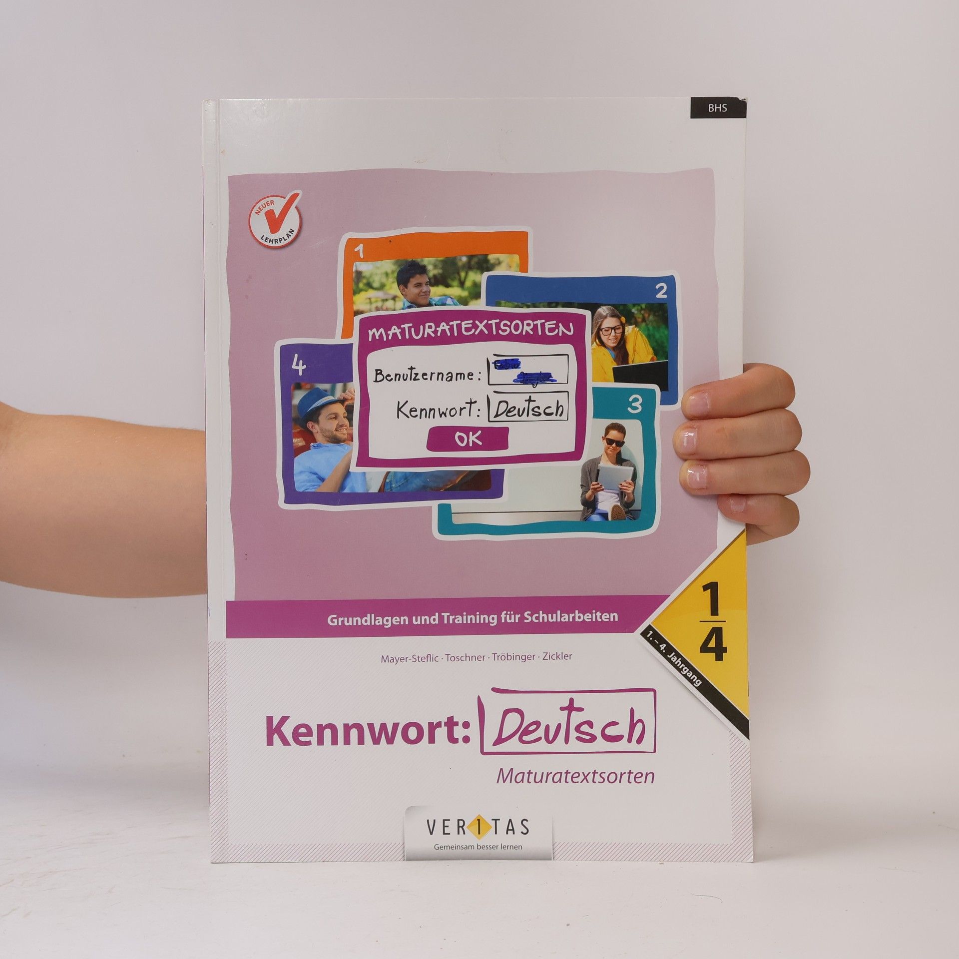 Karin Mayer-Steflic Kennwort: Deutsch