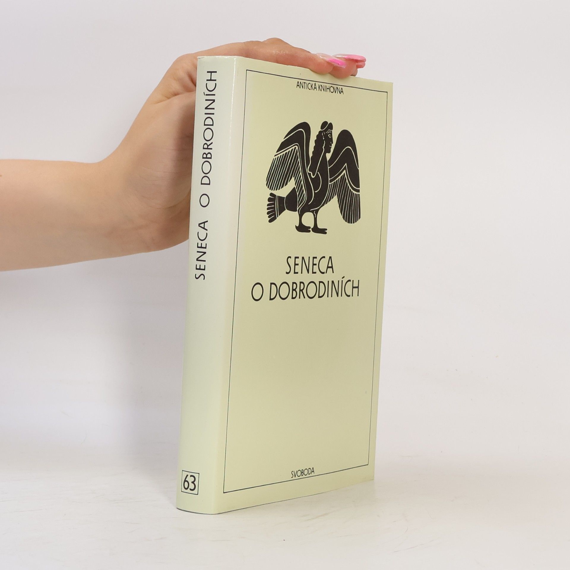 Lucius Annaeus Seneca O dobrodiních