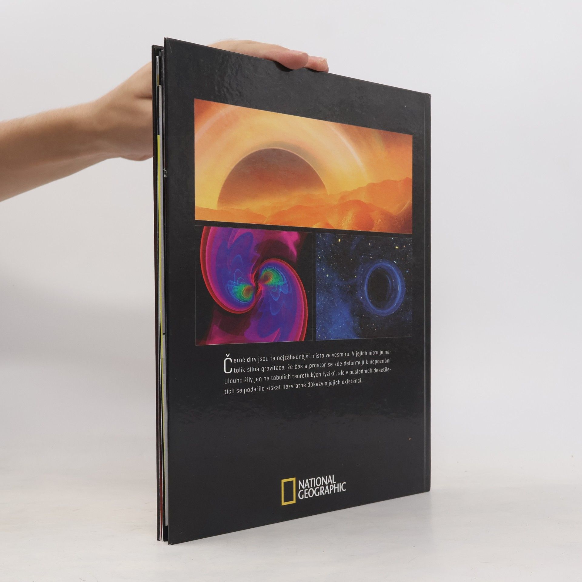 Various authors Atlas Vesmíru 2. Černé díry