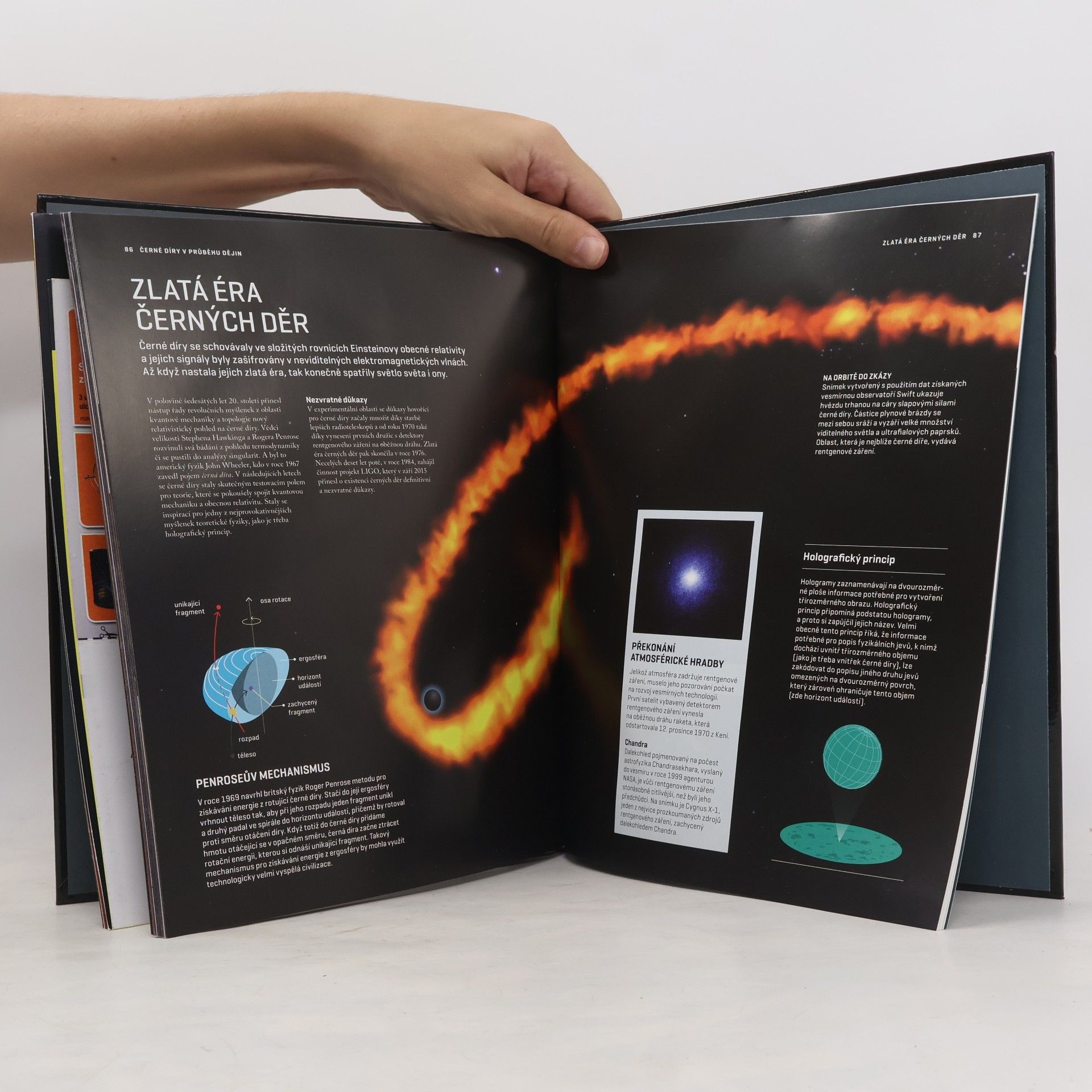 Various authors Atlas Vesmíru 2. Černé díry