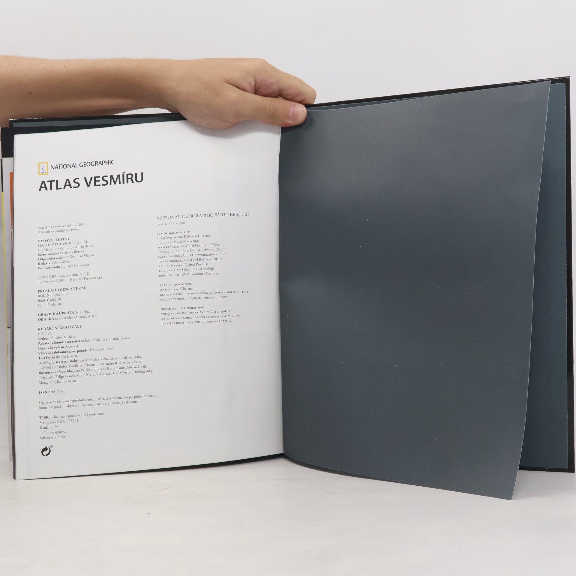 Various authors Atlas Vesmíru 2. Černé díry