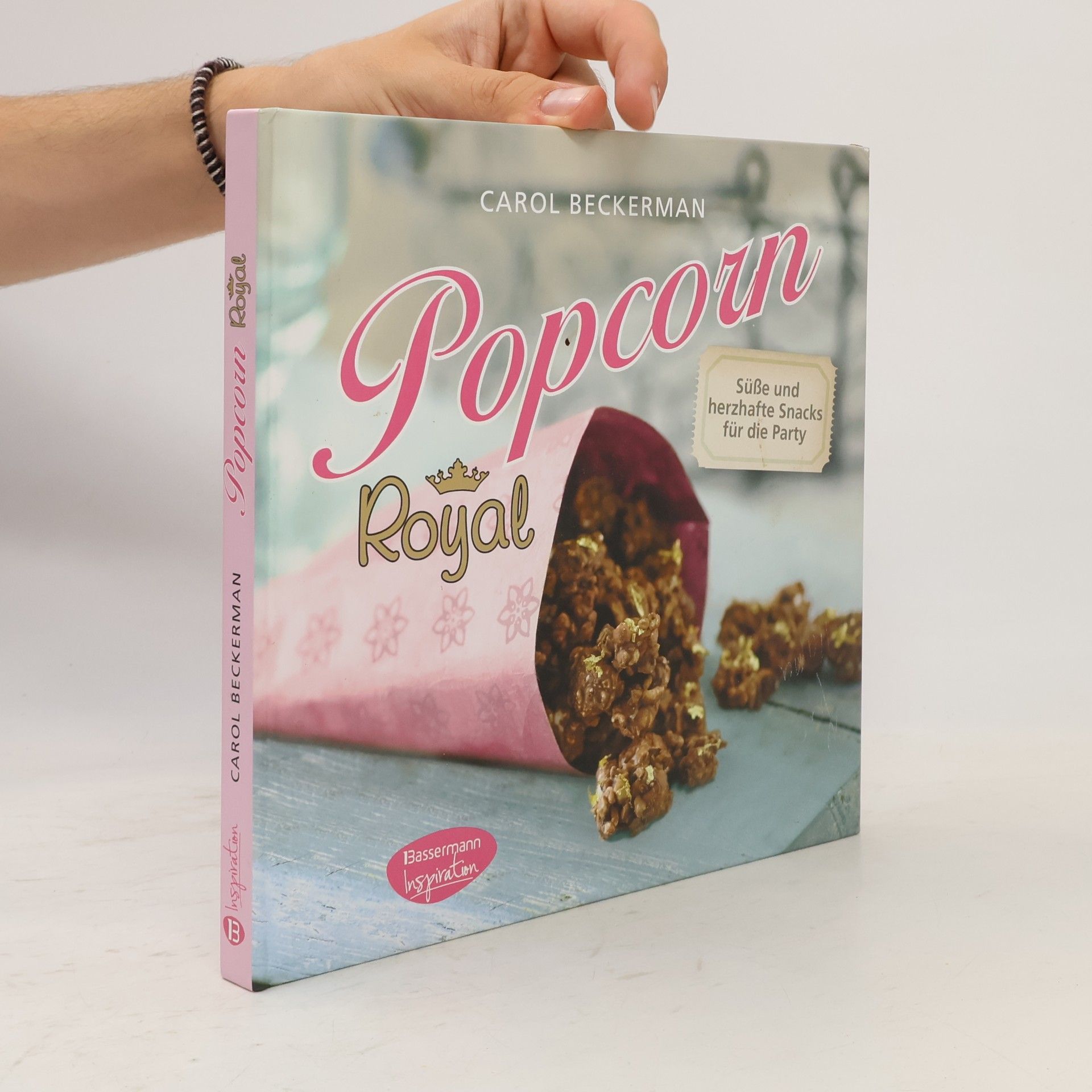 Carol Beckerman Popcorn royal